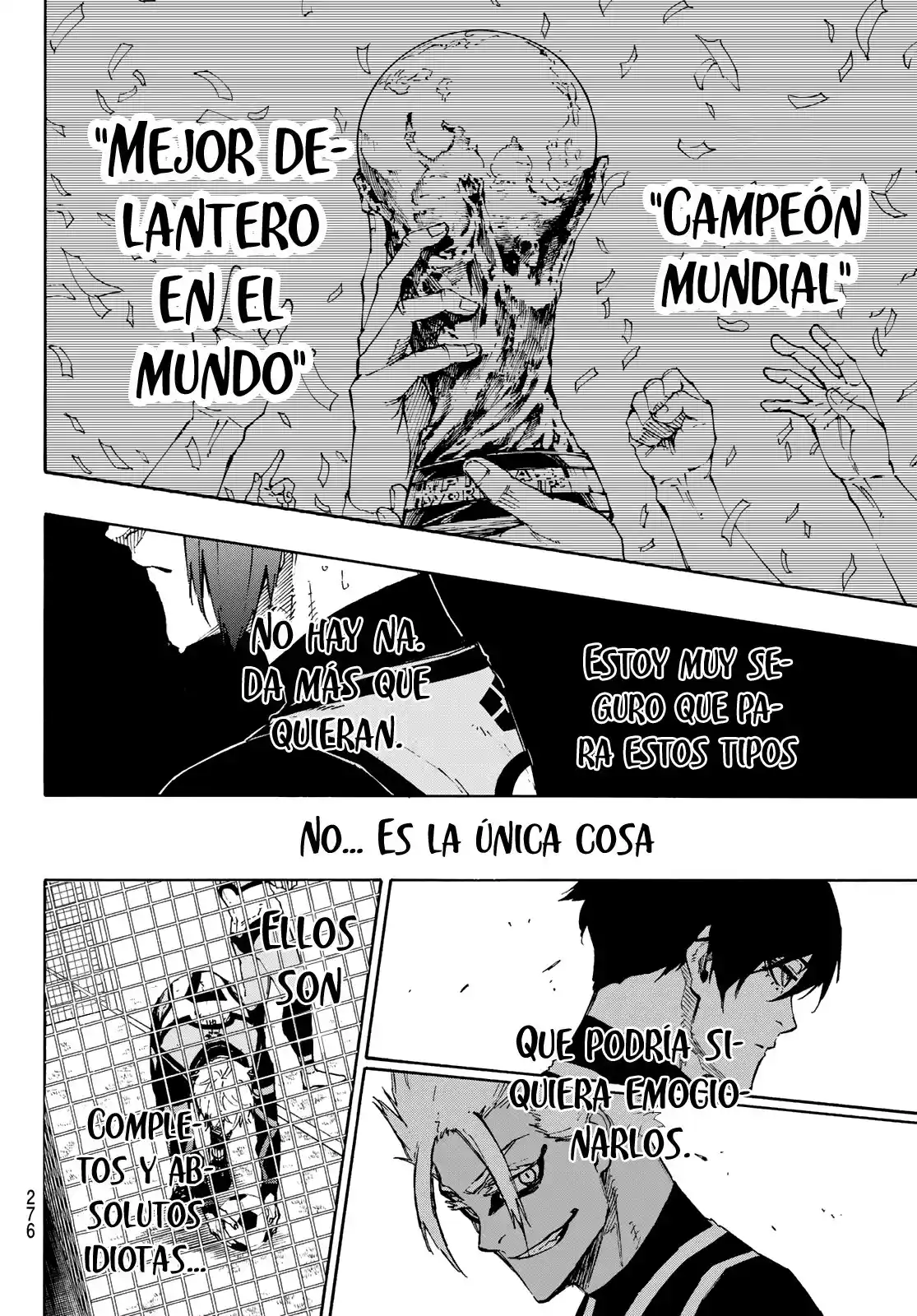 Merluzo capítulo 106, página 21