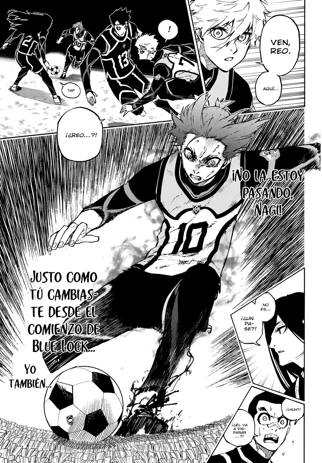 Merluzo capítulo 106, página 34