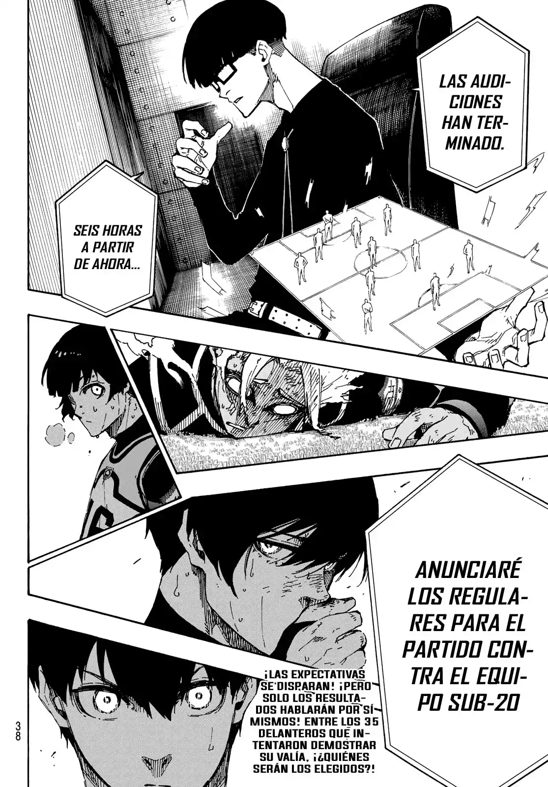Merluzo capítulo 107, página 21