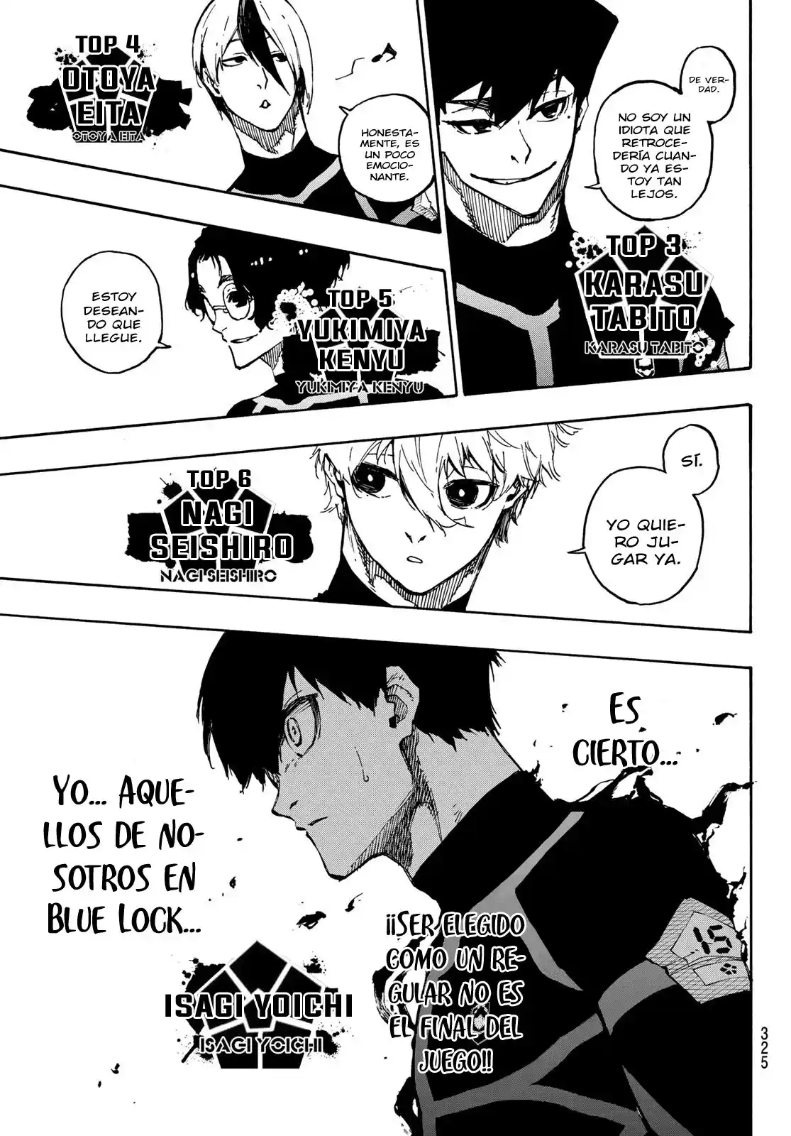 Merluzo capítulo 109, página 22