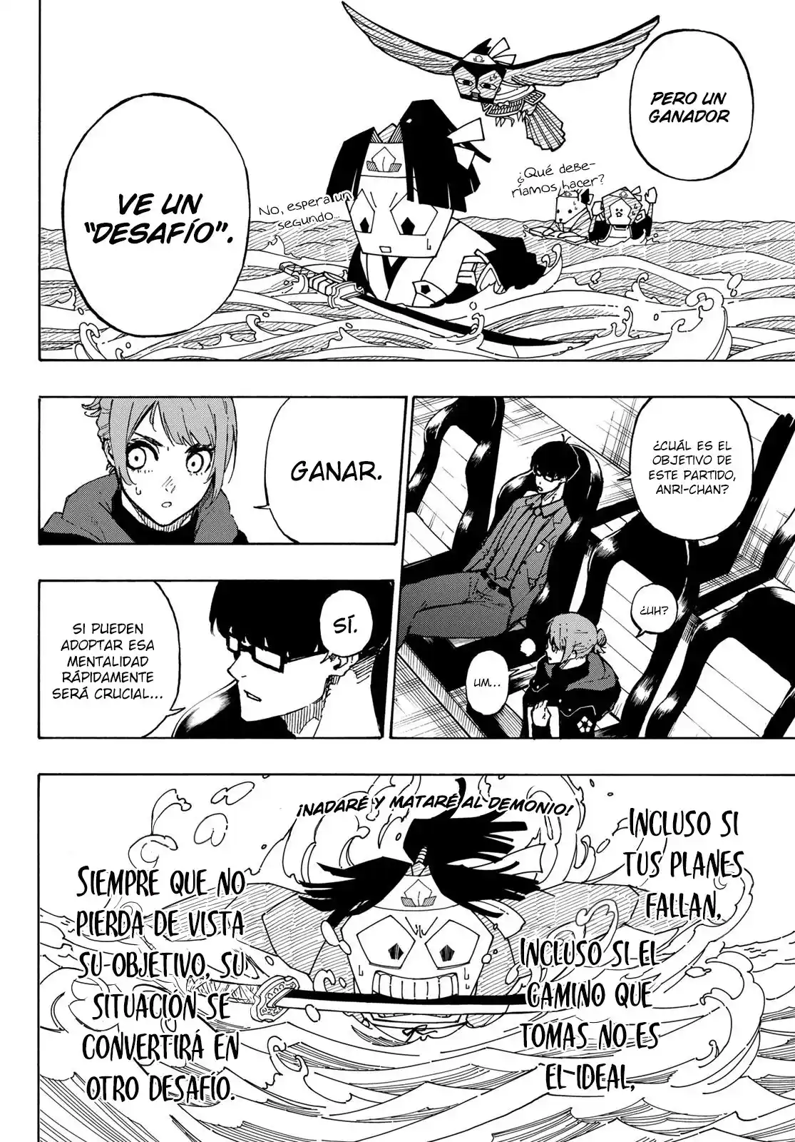 Merluzo capítulo 118, página 13