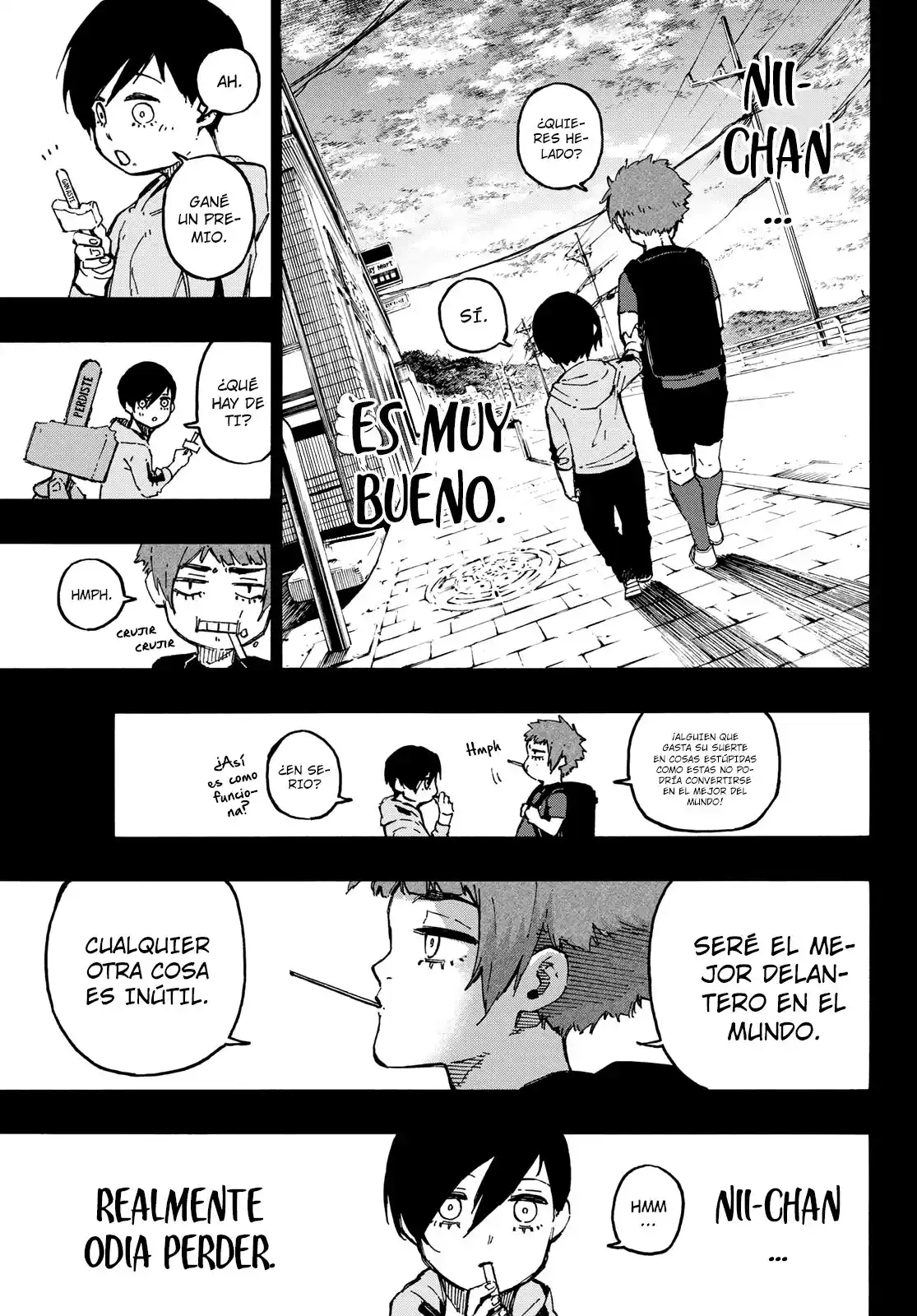 Merluzo capítulo 123, página 27