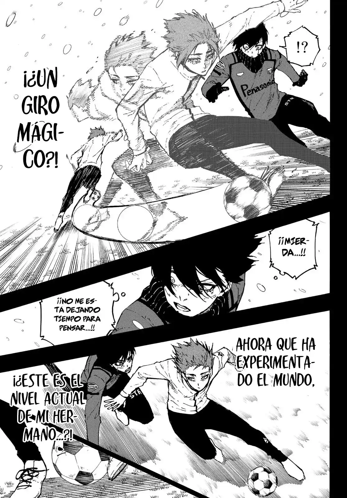 Merluzo capítulo 125, página 6