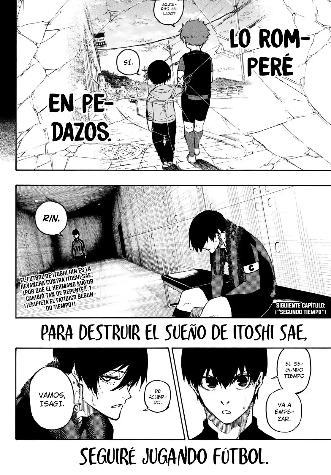 Merluzo capítulo 125, página 22