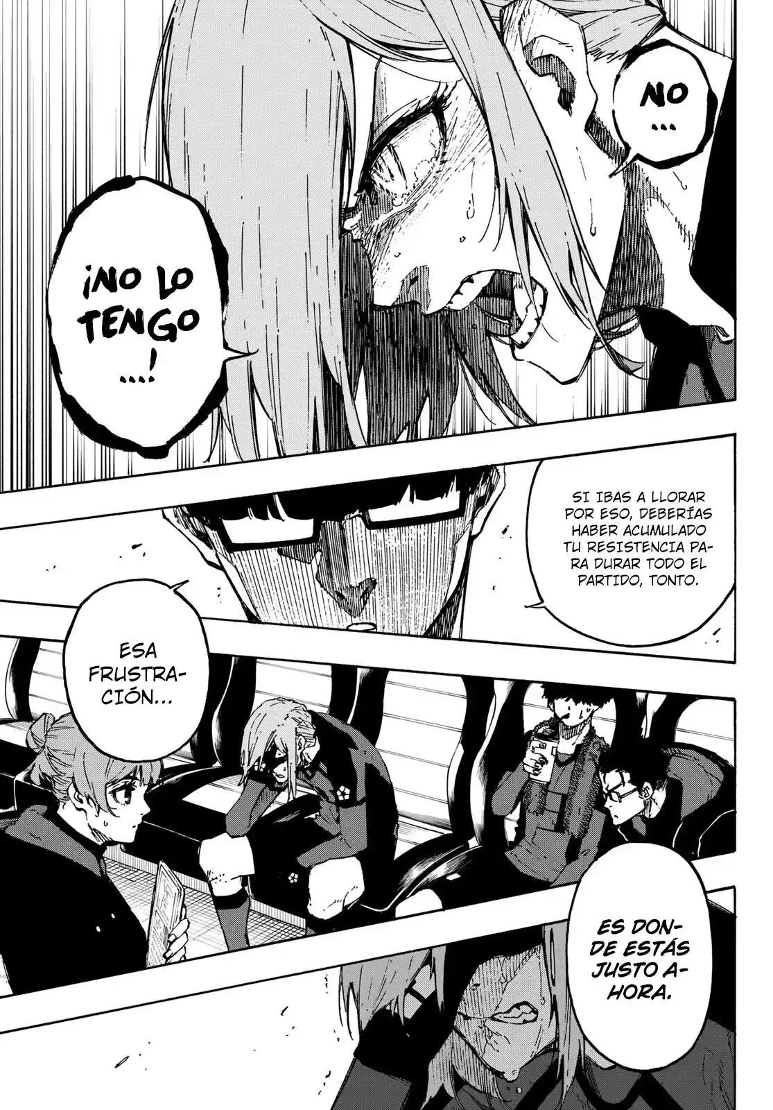 Merluzo capítulo 128, página 32