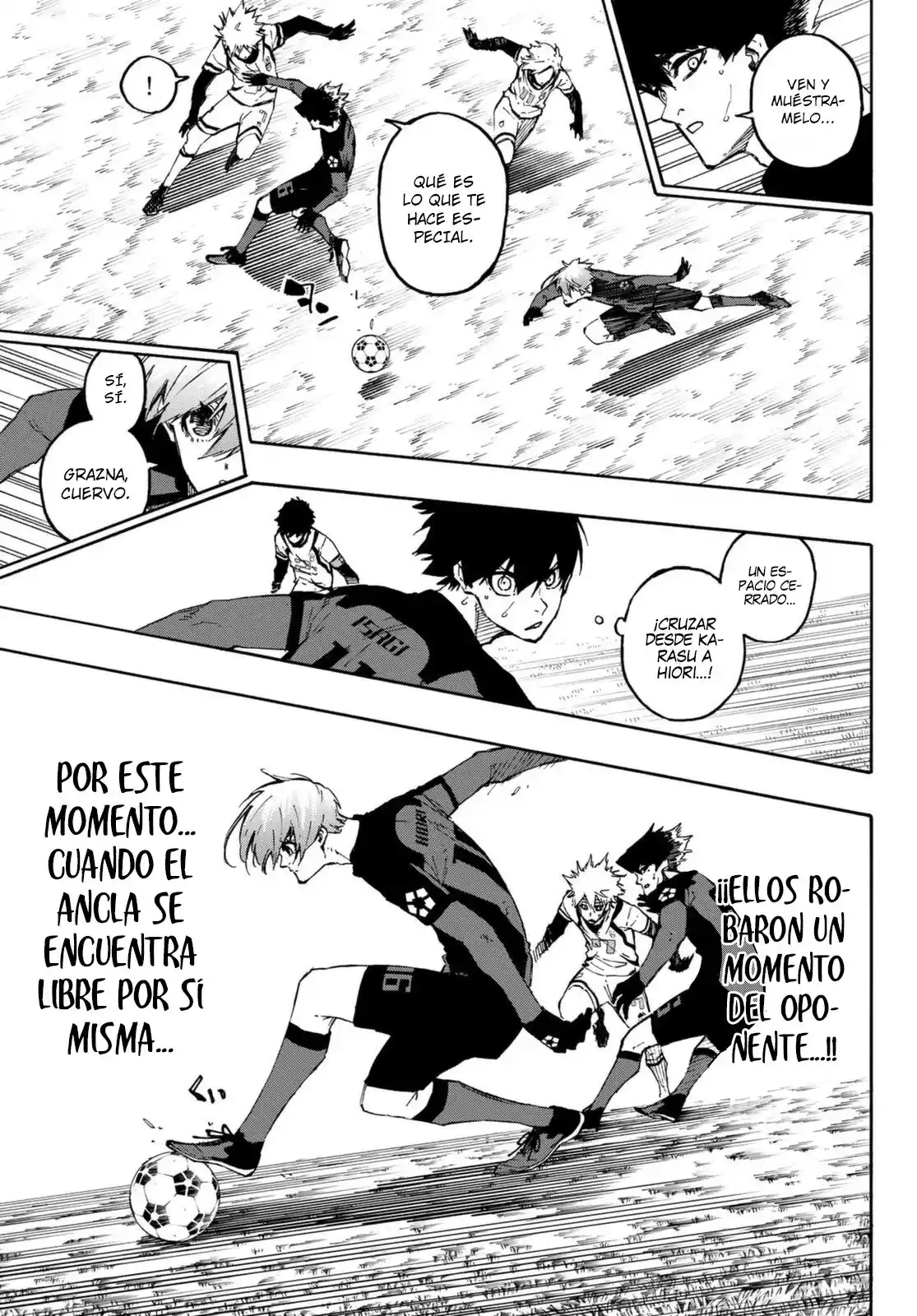 Merluzo capítulo 129, página 7
