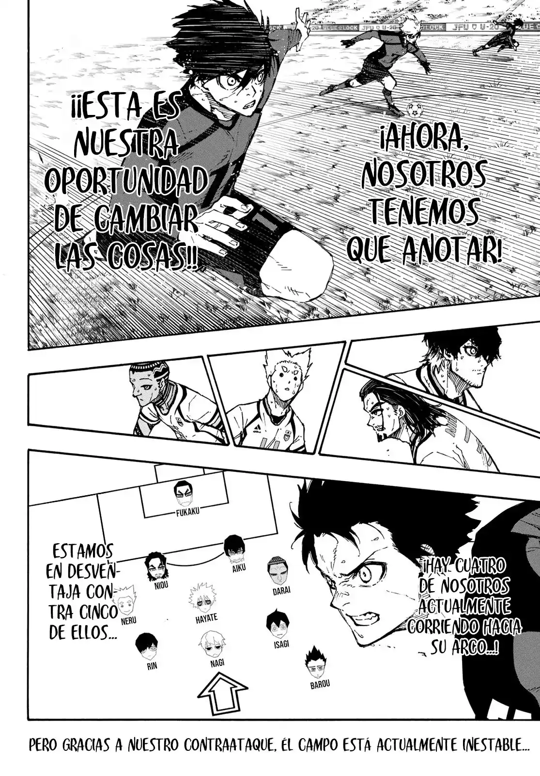 Merluzo capítulo 136, página 5