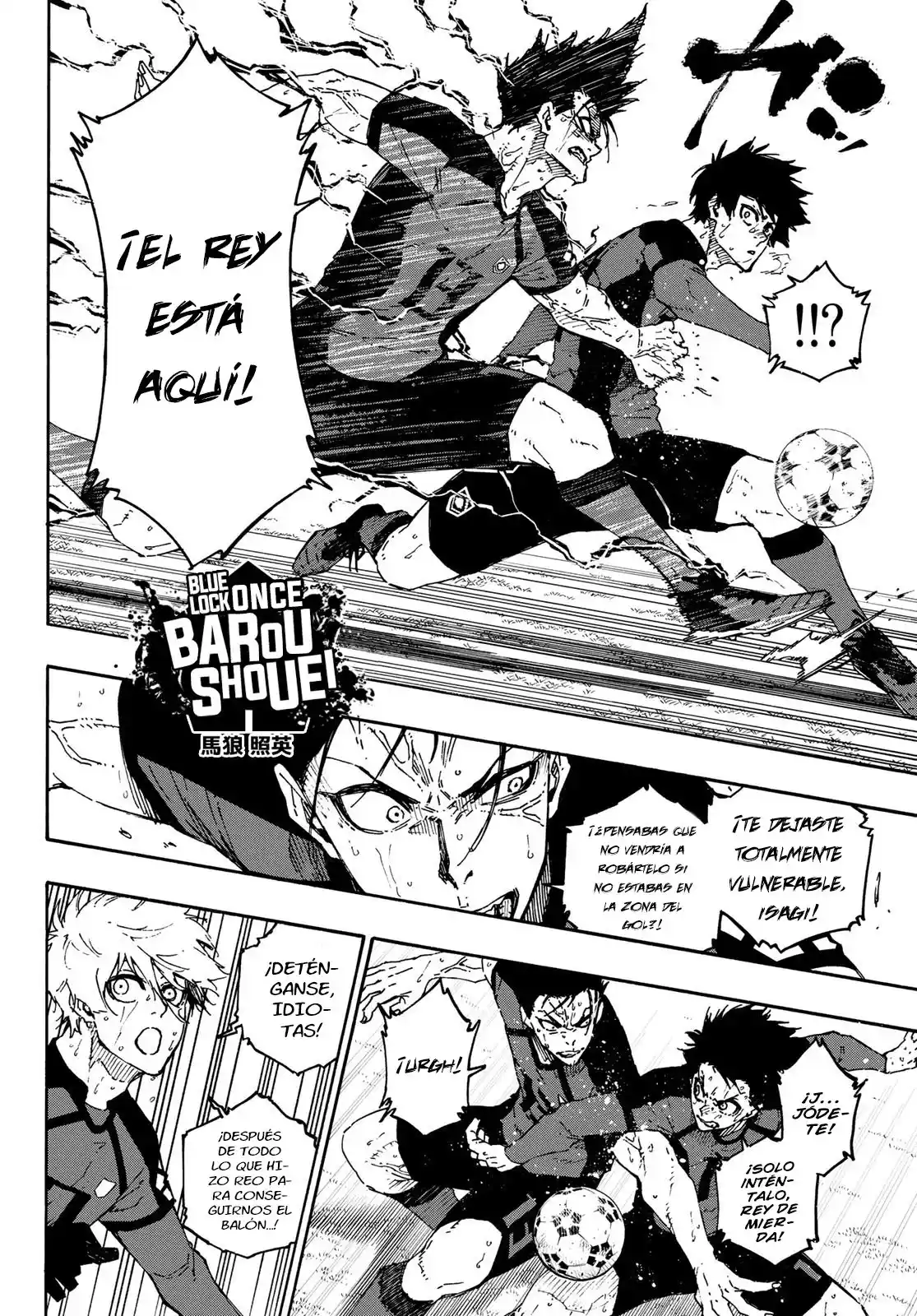 Merluzo capítulo 141, página 6