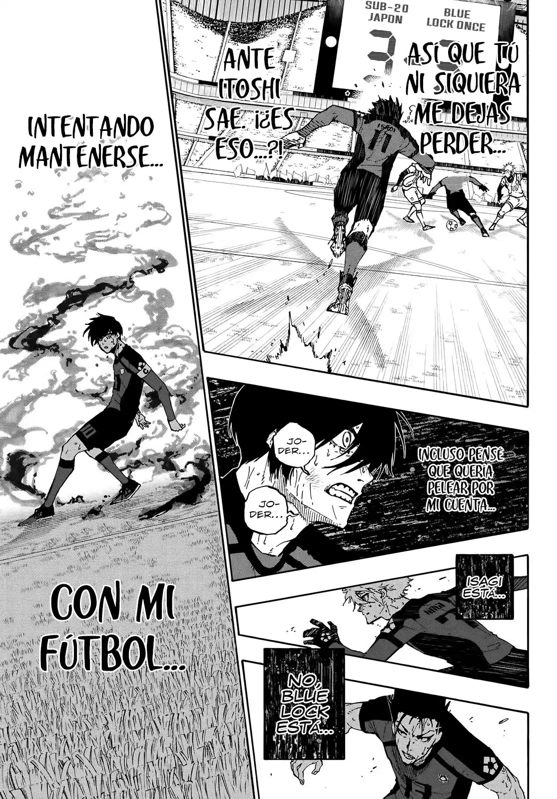 Merluzo capítulo 143, página 22