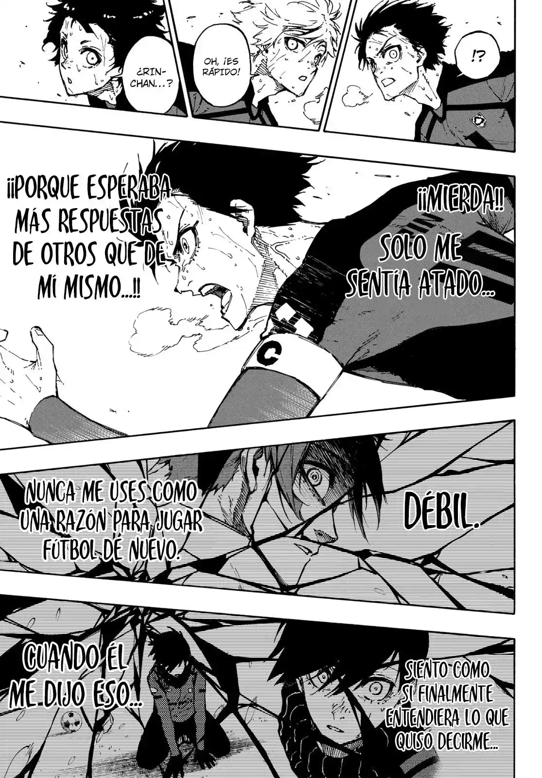 Merluzo capítulo 144, página 9