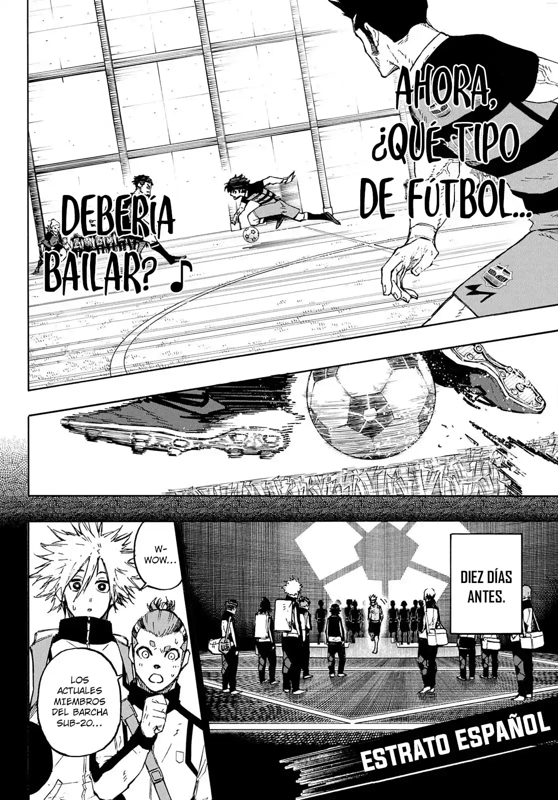 Merluzo capítulo 160, página 4