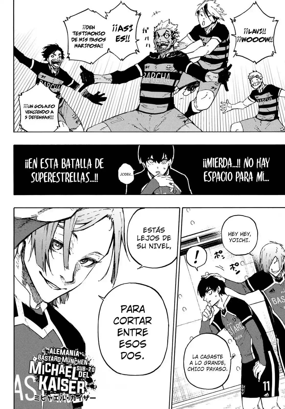 Merluzo capítulo 164, página 28
