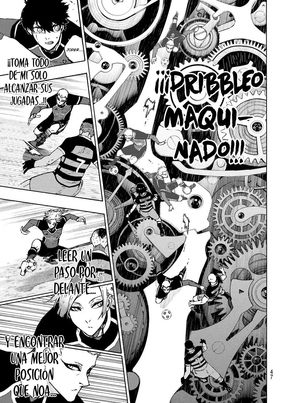Merluzo capítulo 165, página 10