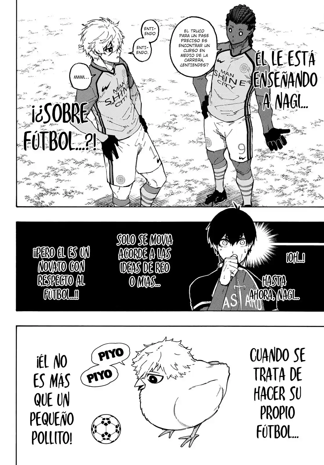 Merluzo capítulo 180, página 6