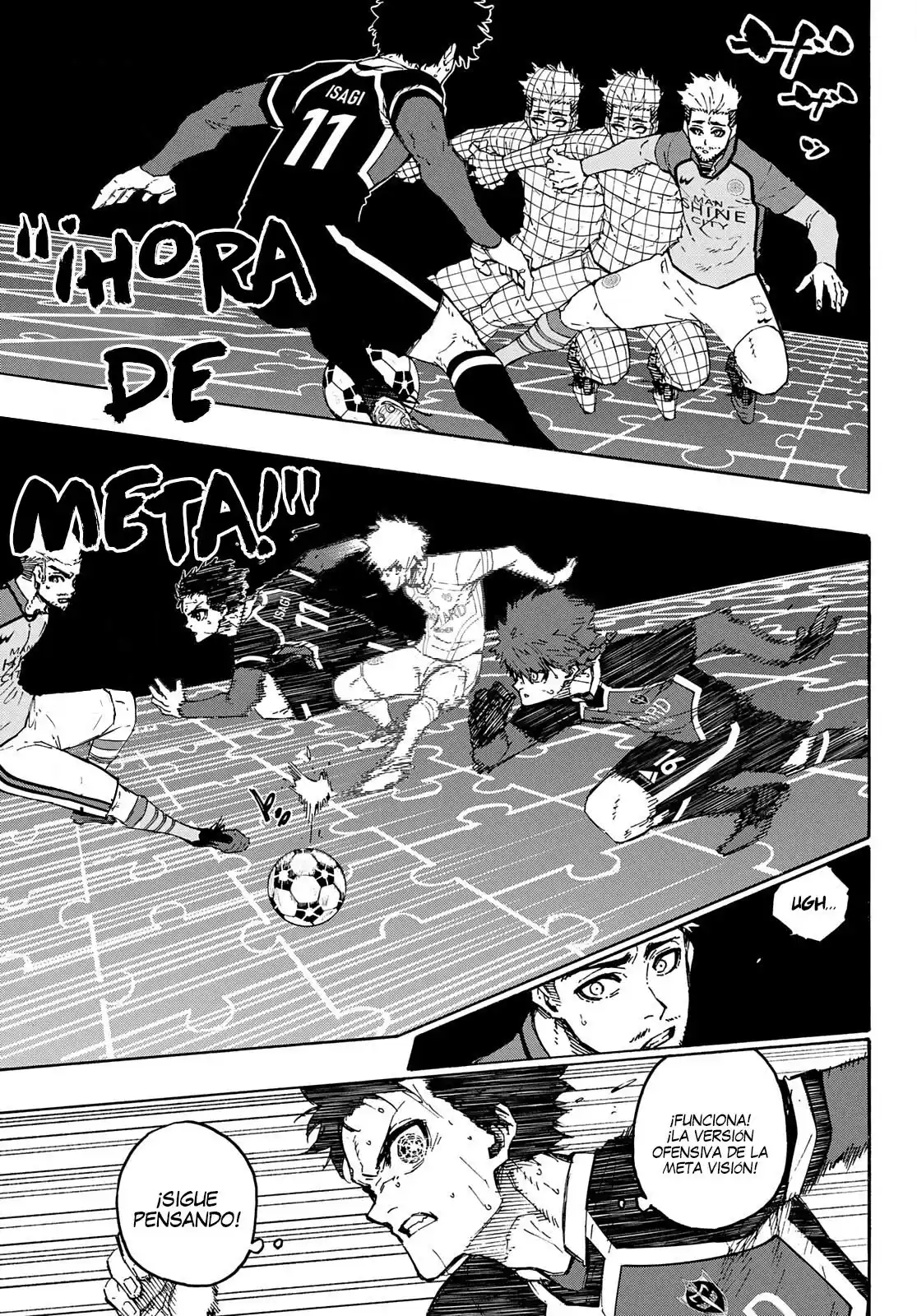 Merluzo capítulo 184, página 10