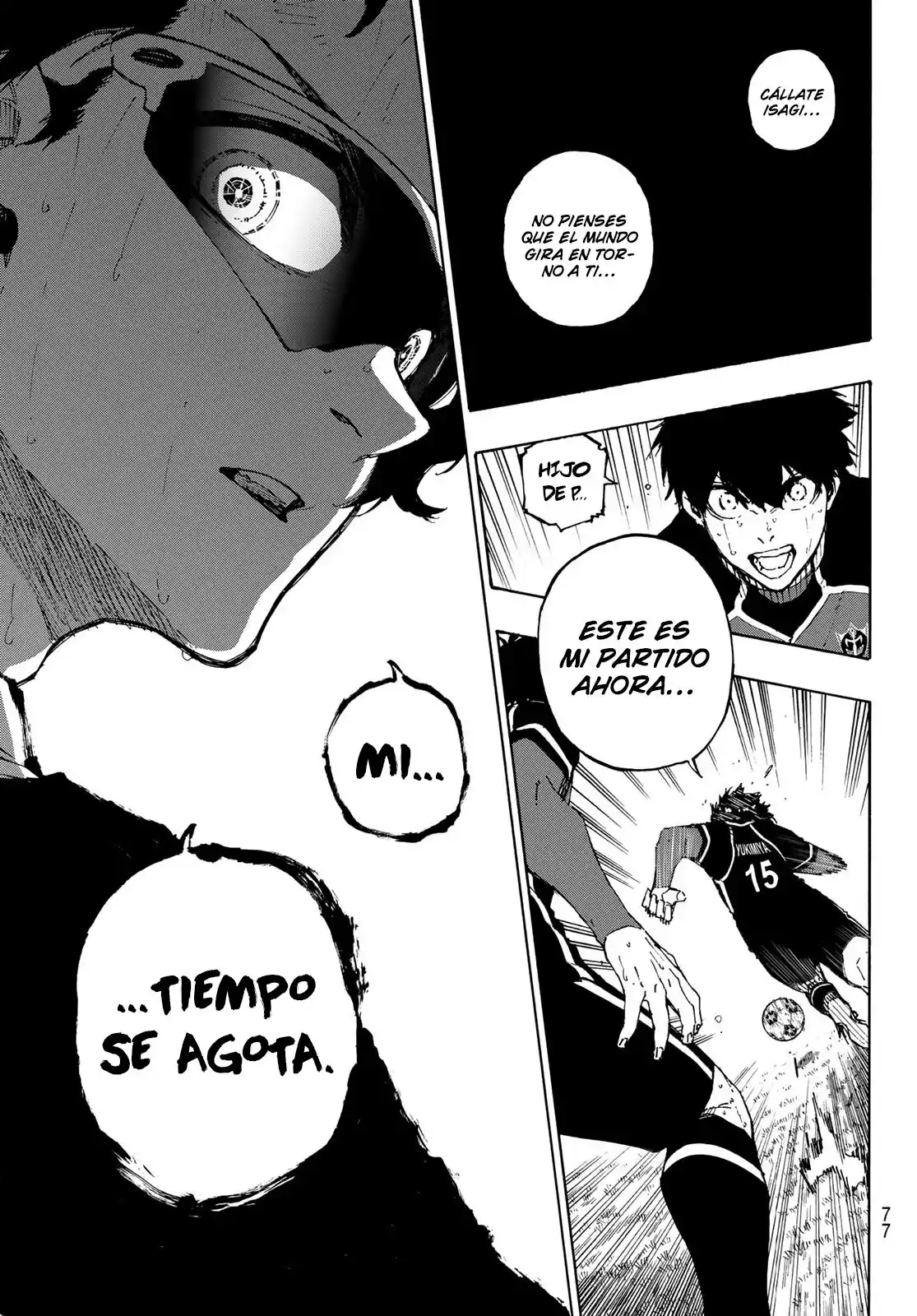 Merluzo capítulo 195, página 14