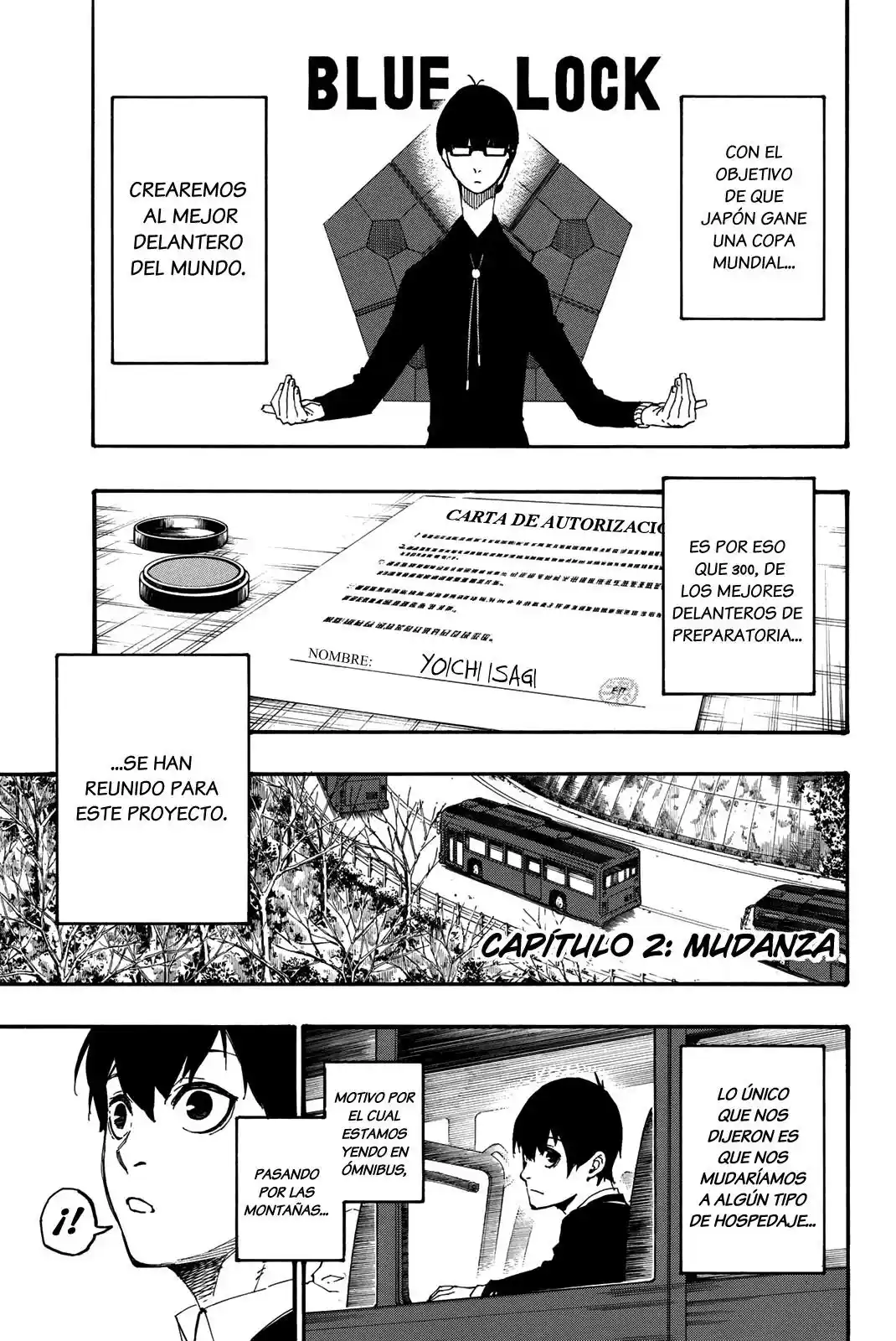 Merluzo capítulo 2, página 2