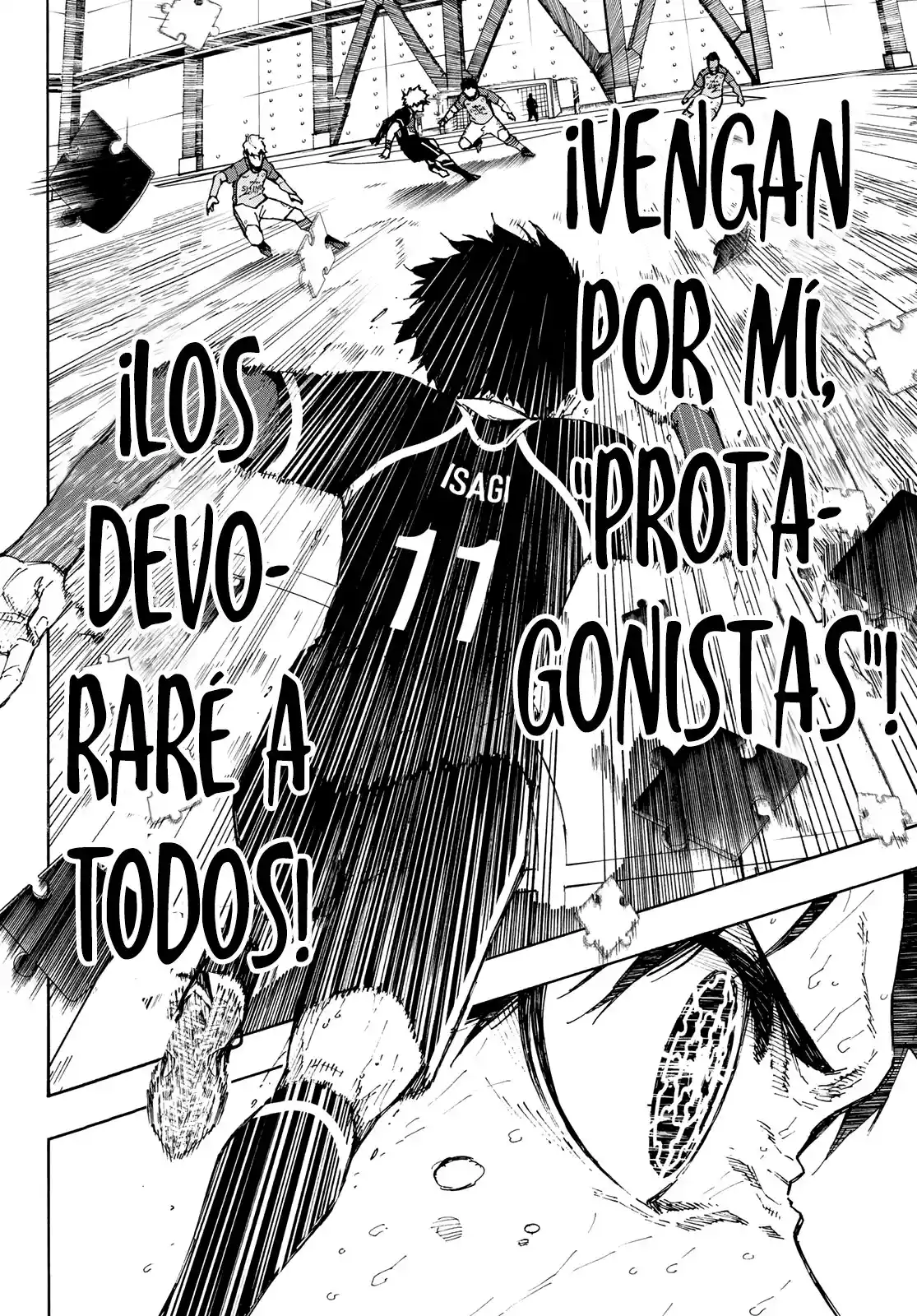 Merluzo capítulo 200, página 11