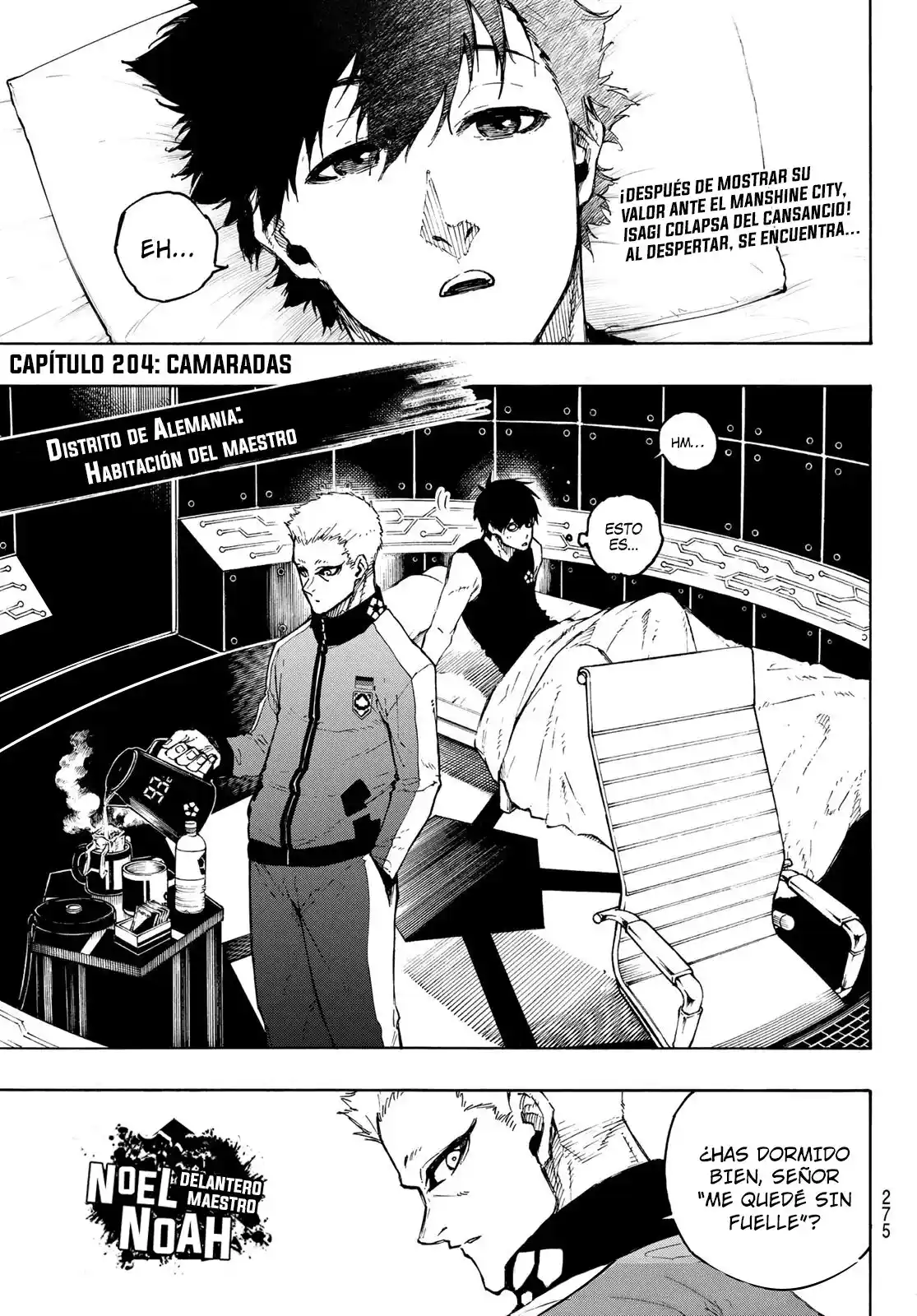 Merluzo capítulo 204, página 4