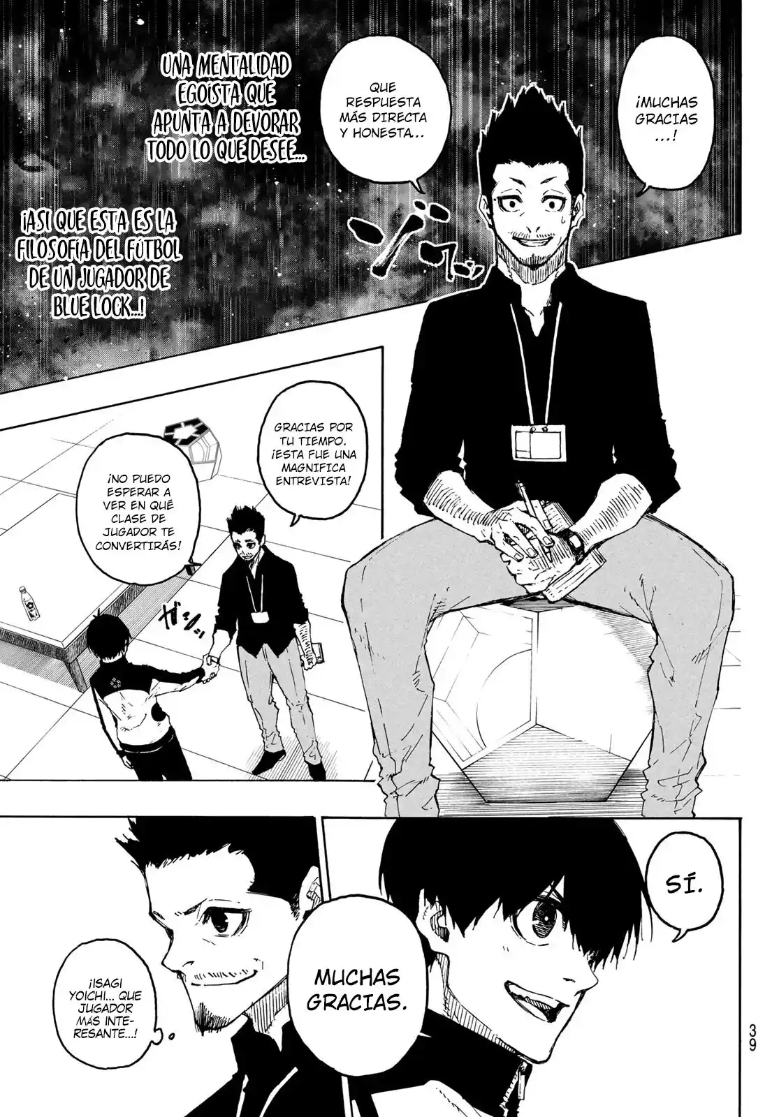 Merluzo capítulo 205, página 6