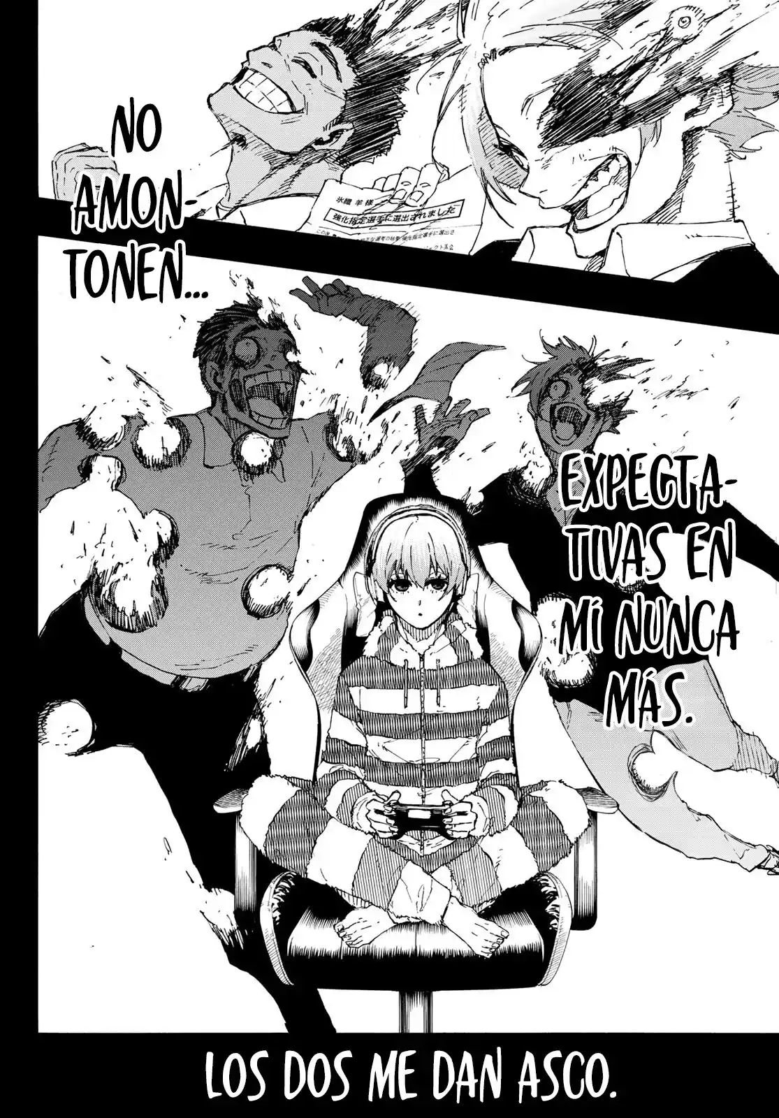 Merluzo capítulo 206, página 19