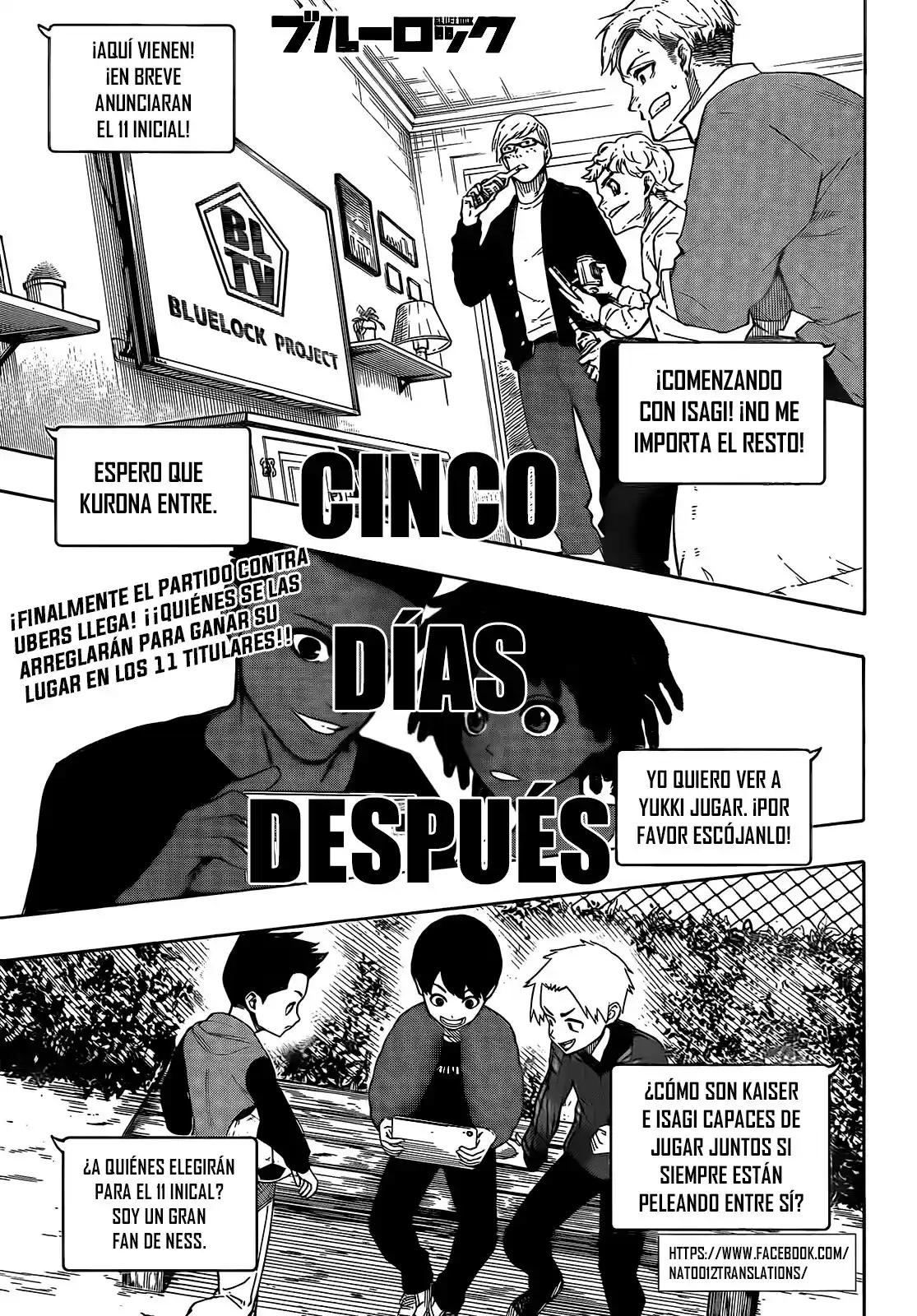 Merluzo capítulo 209, página 5
