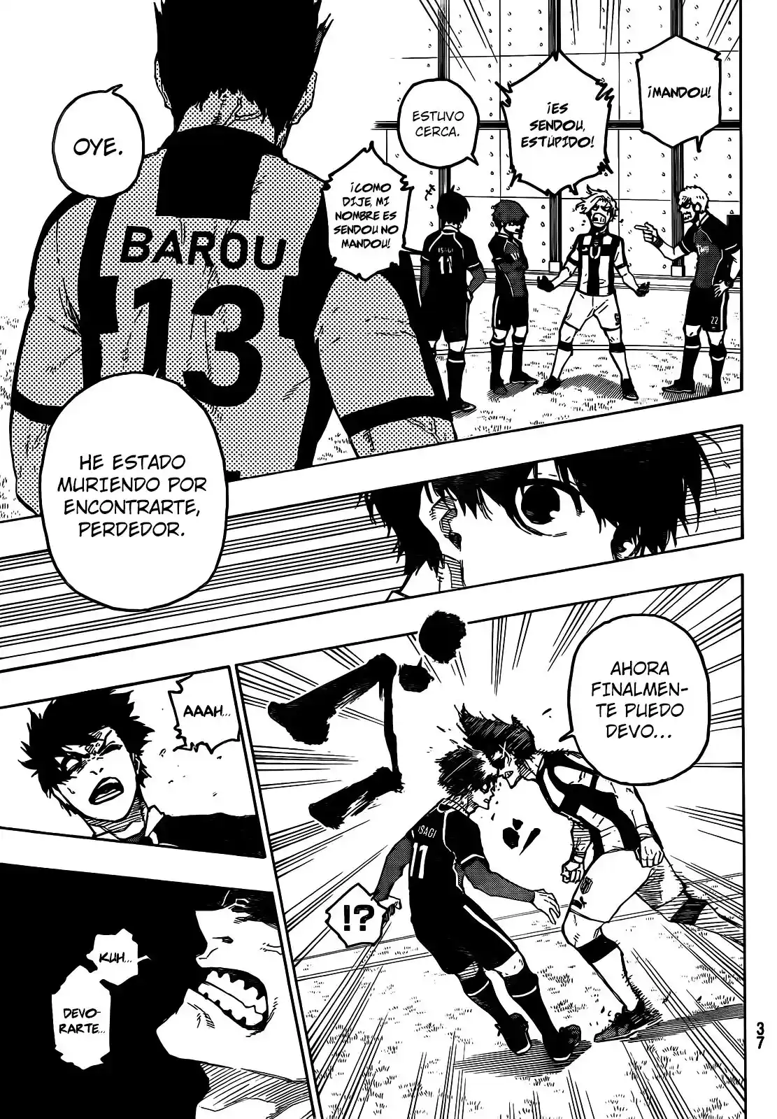 Merluzo capítulo 209, página 27