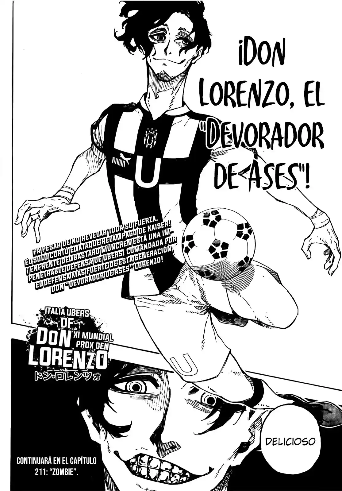 Merluzo capítulo 210, página 28