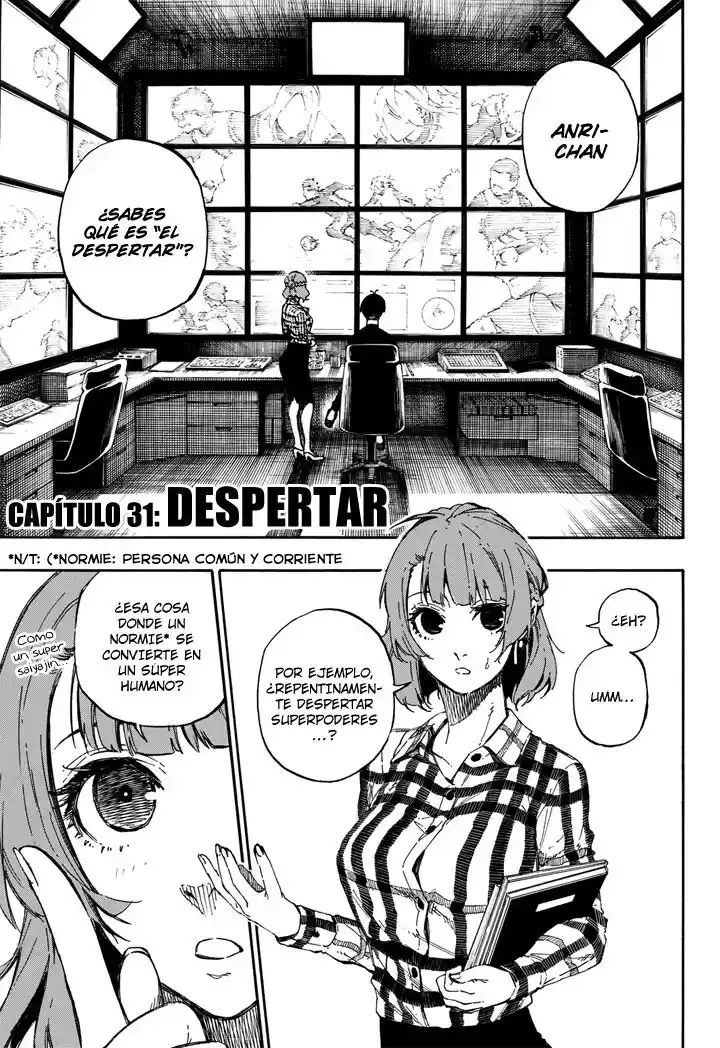 Merluzo capítulo 31, página 3