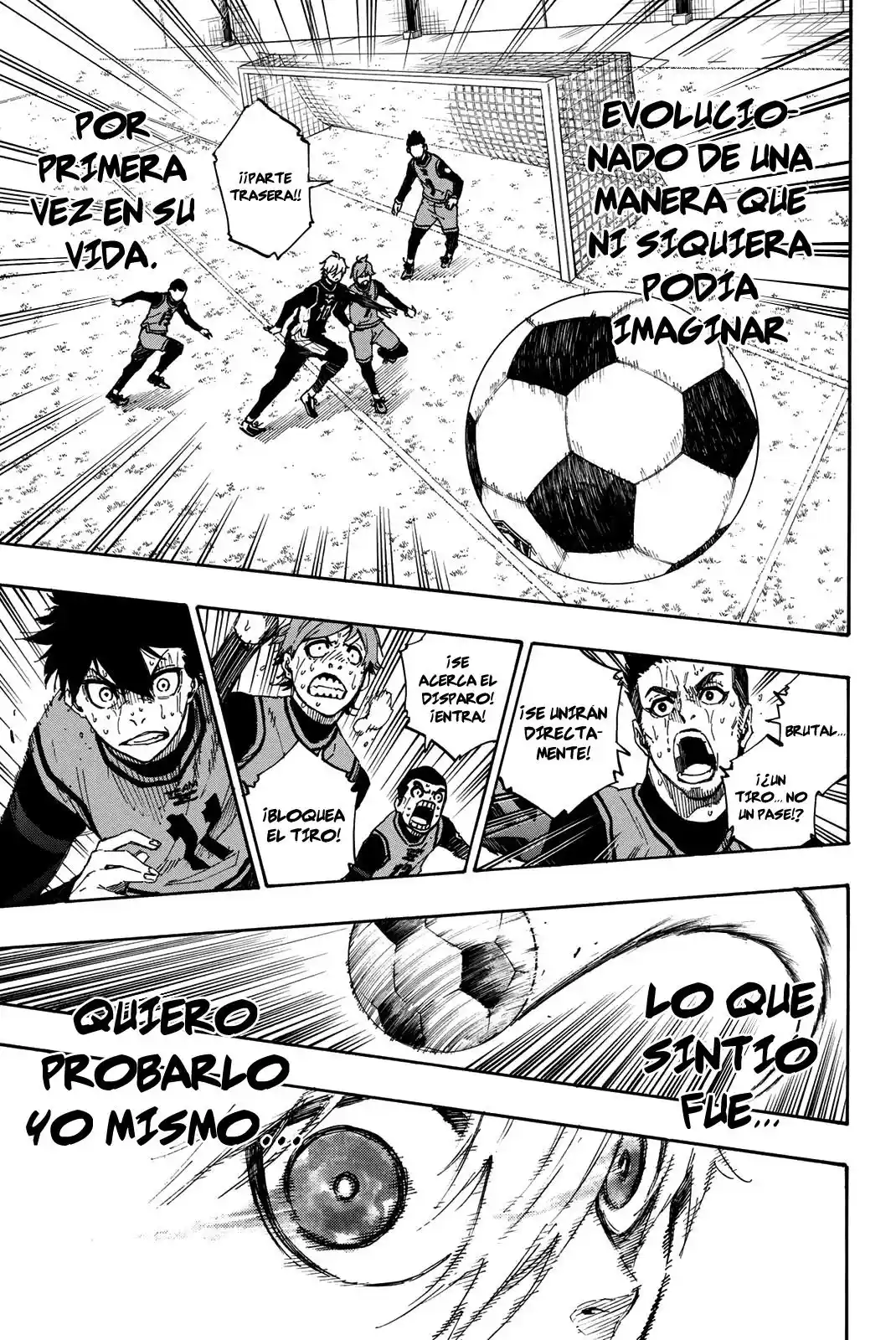 Merluzo capítulo 32, página 34
