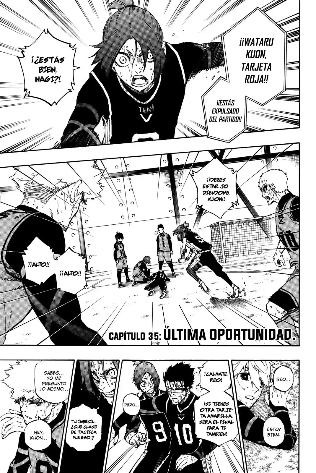 Merluzo capítulo 35, página 3