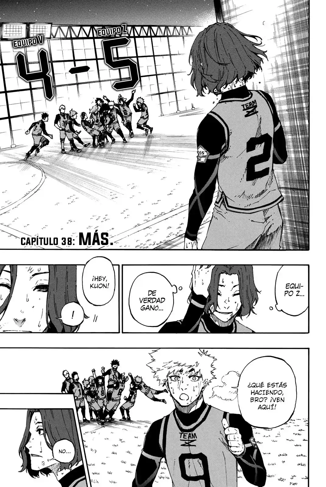 Merluzo capítulo 38, página 3