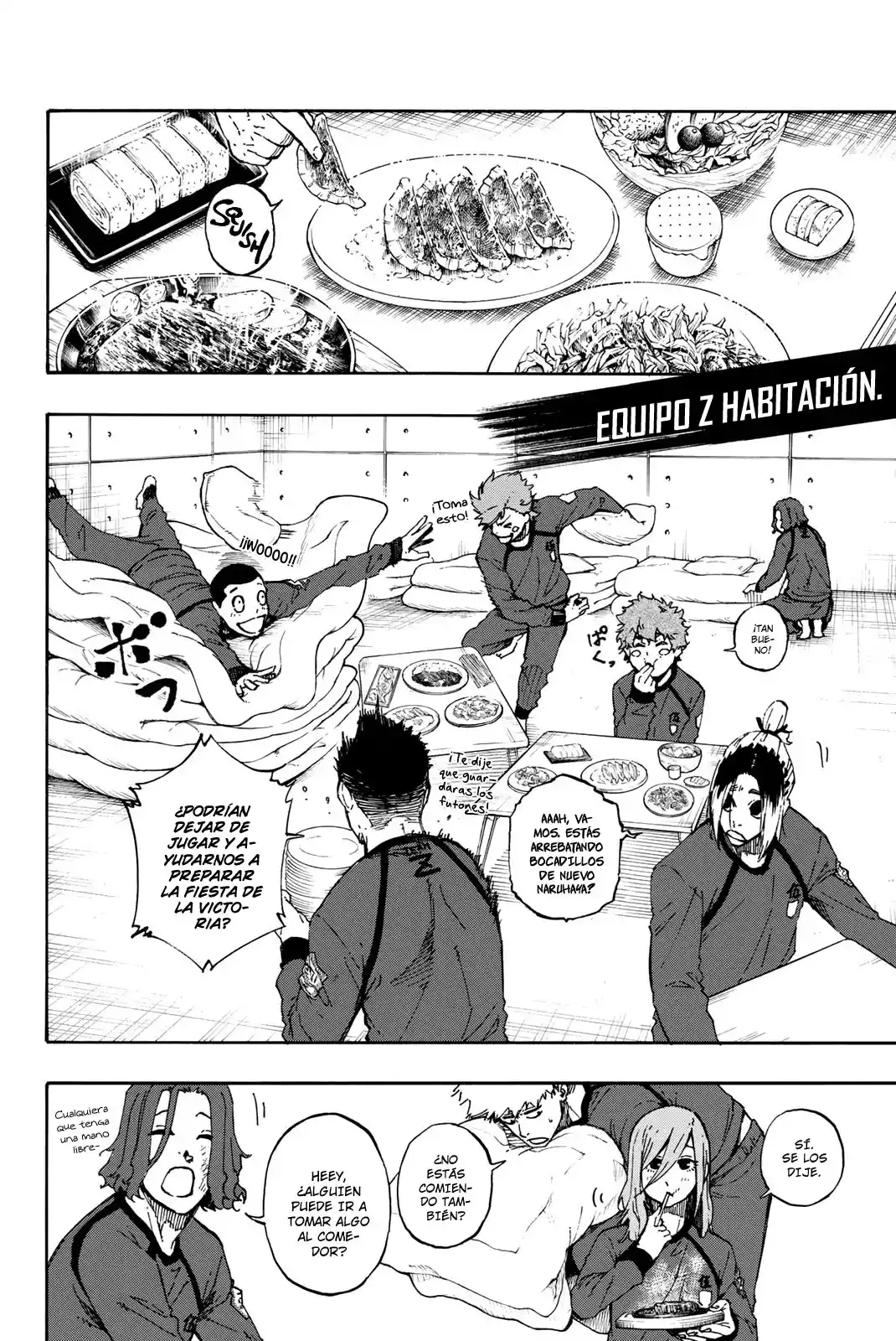 Merluzo capítulo 38, página 17
