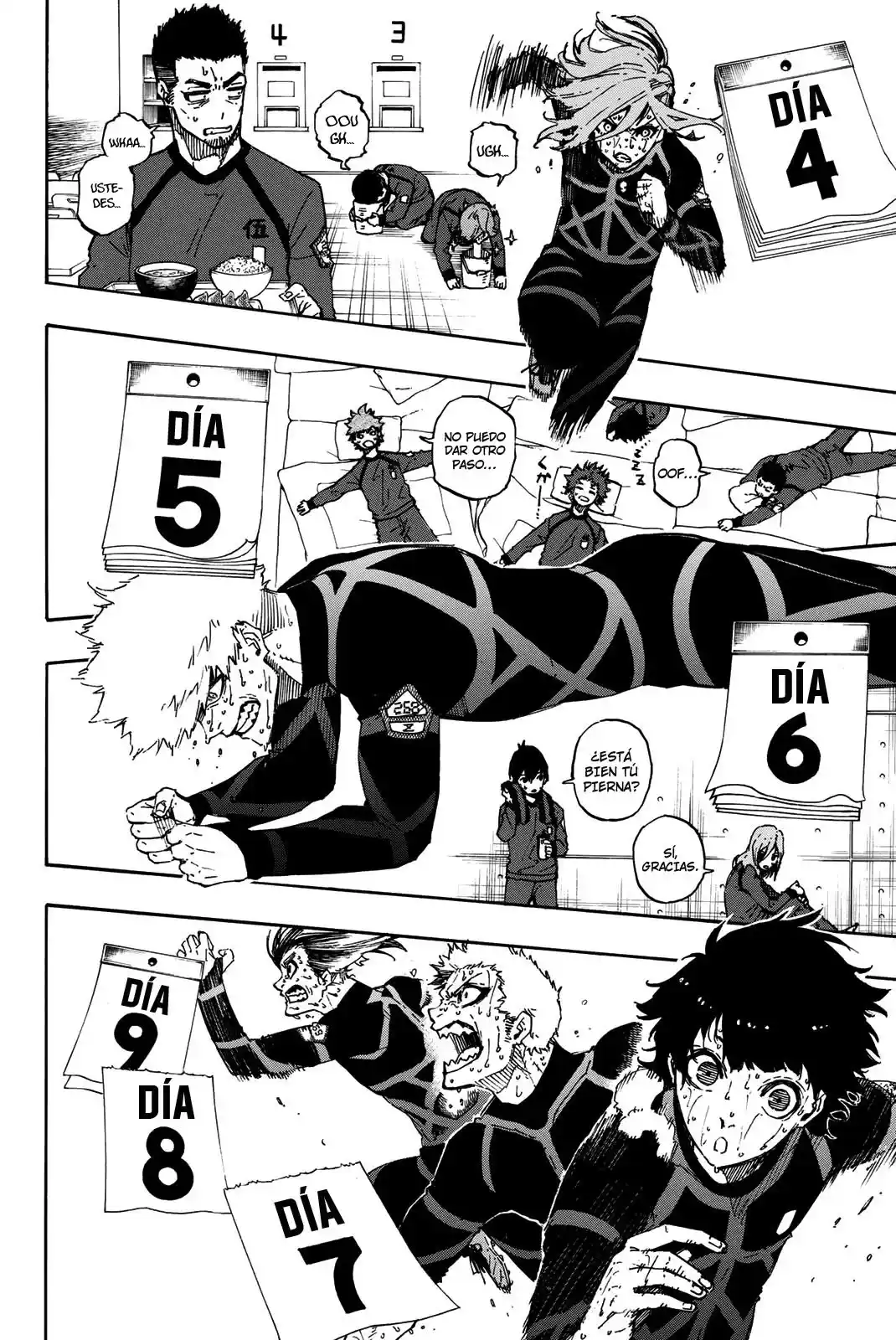 Merluzo capítulo 39, página 17