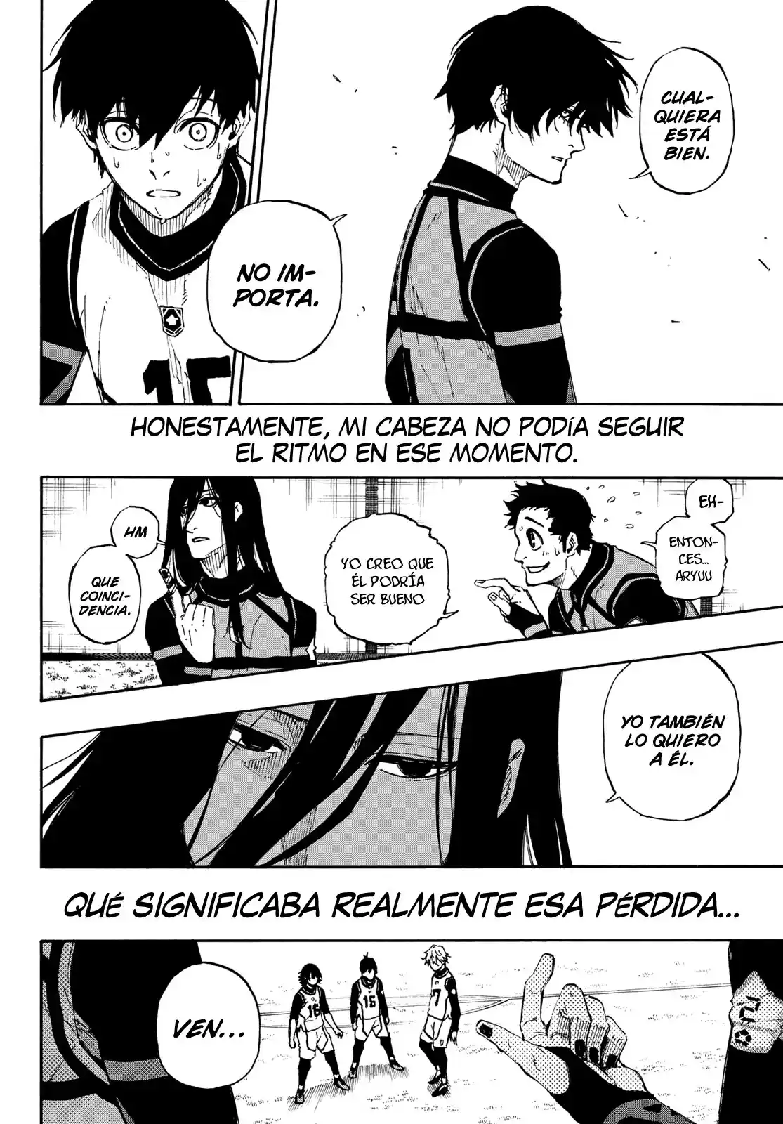 Merluzo capítulo 49, página 3