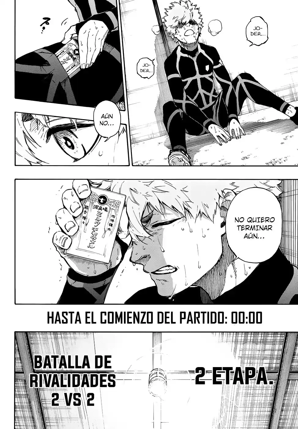 Merluzo capítulo 51, página 9