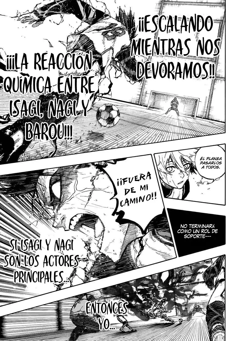 Merluzo capítulo 66, página 22
