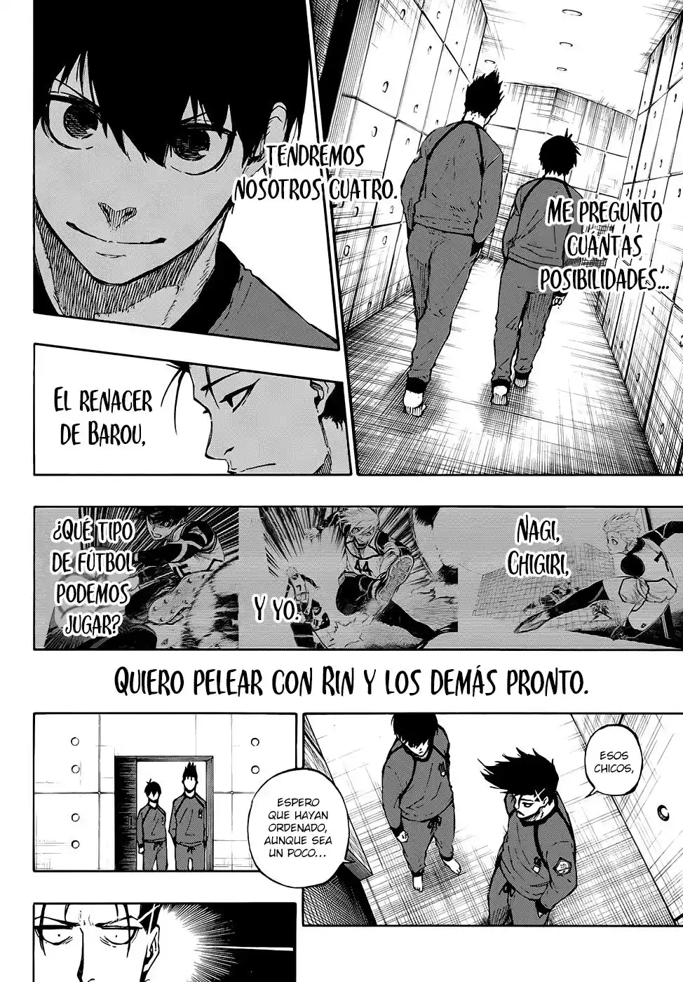 Merluzo capítulo 69, página 32