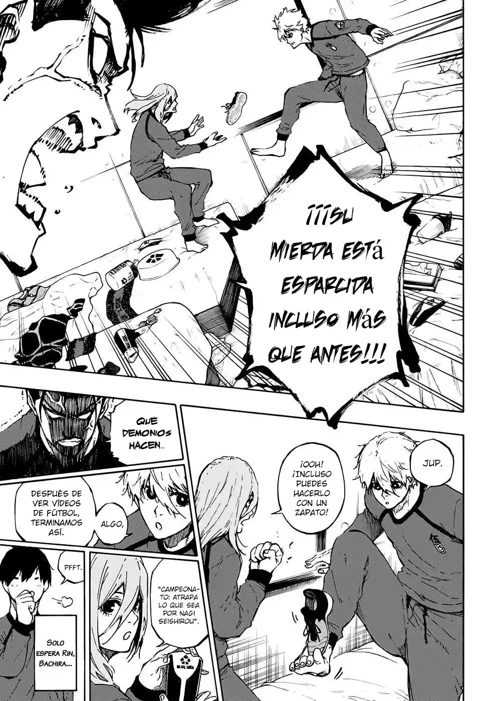 Merluzo capítulo 69, página 34