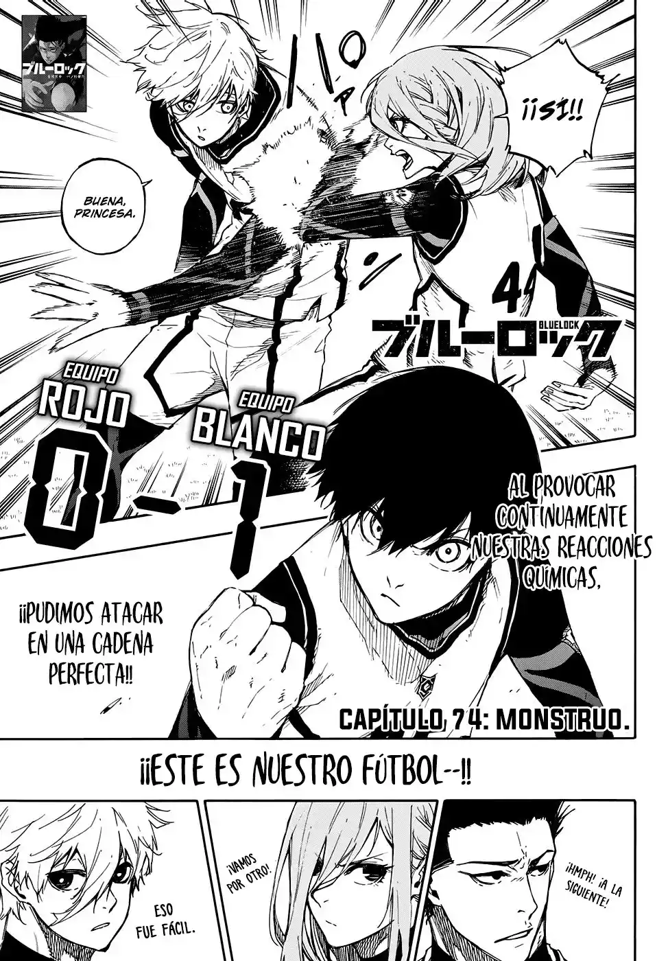 Merluzo capítulo 74, página 3
