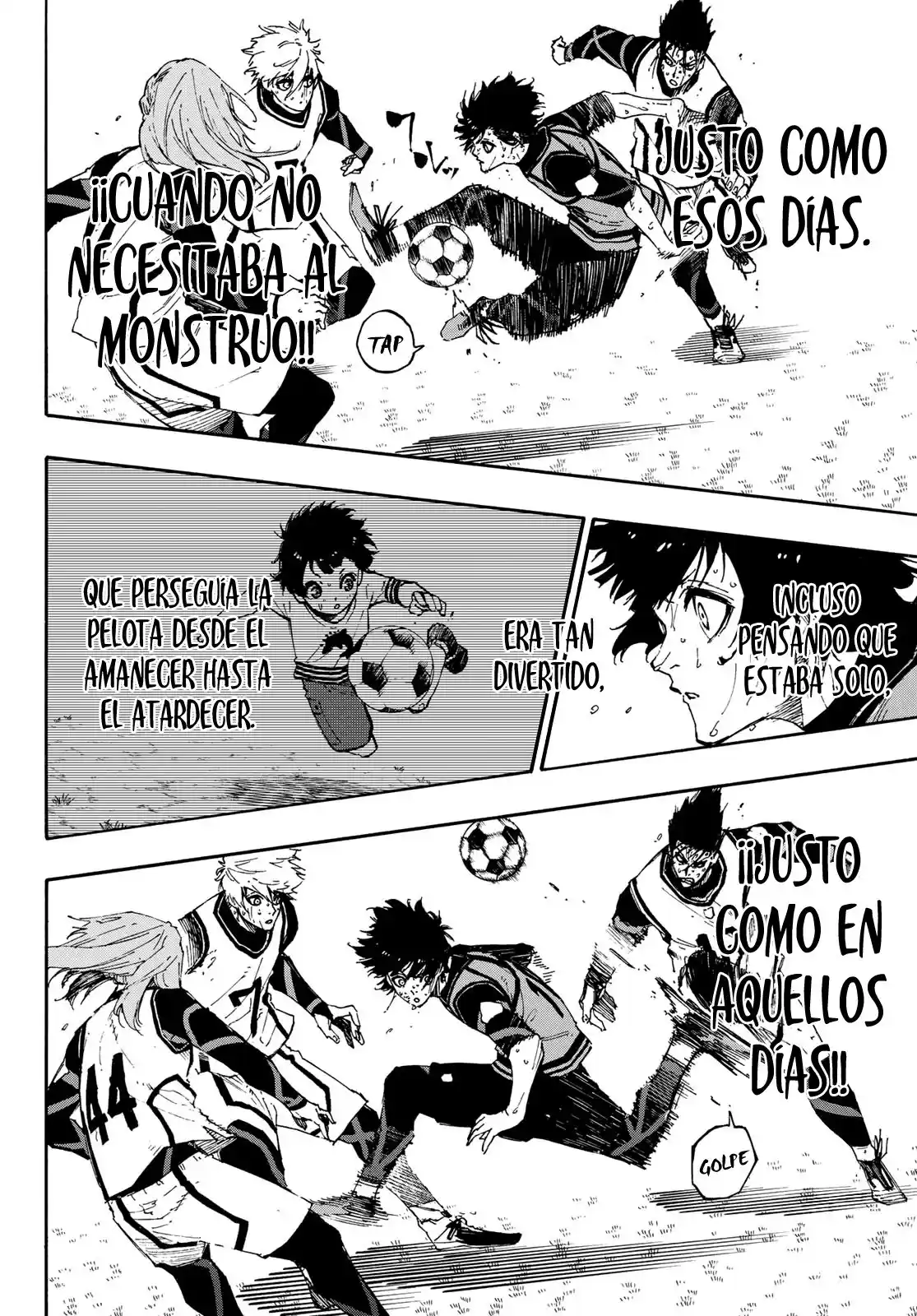 Merluzo capítulo 84, página 34