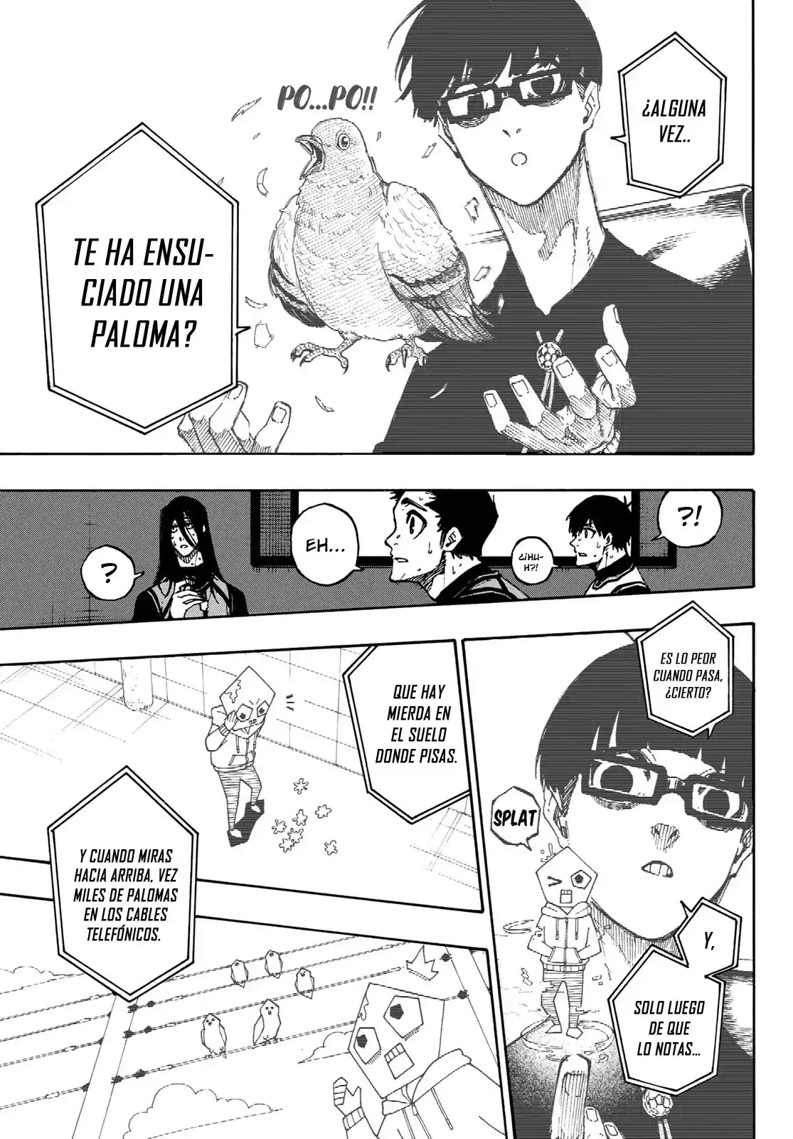 Merluzo capítulo 87, página 6