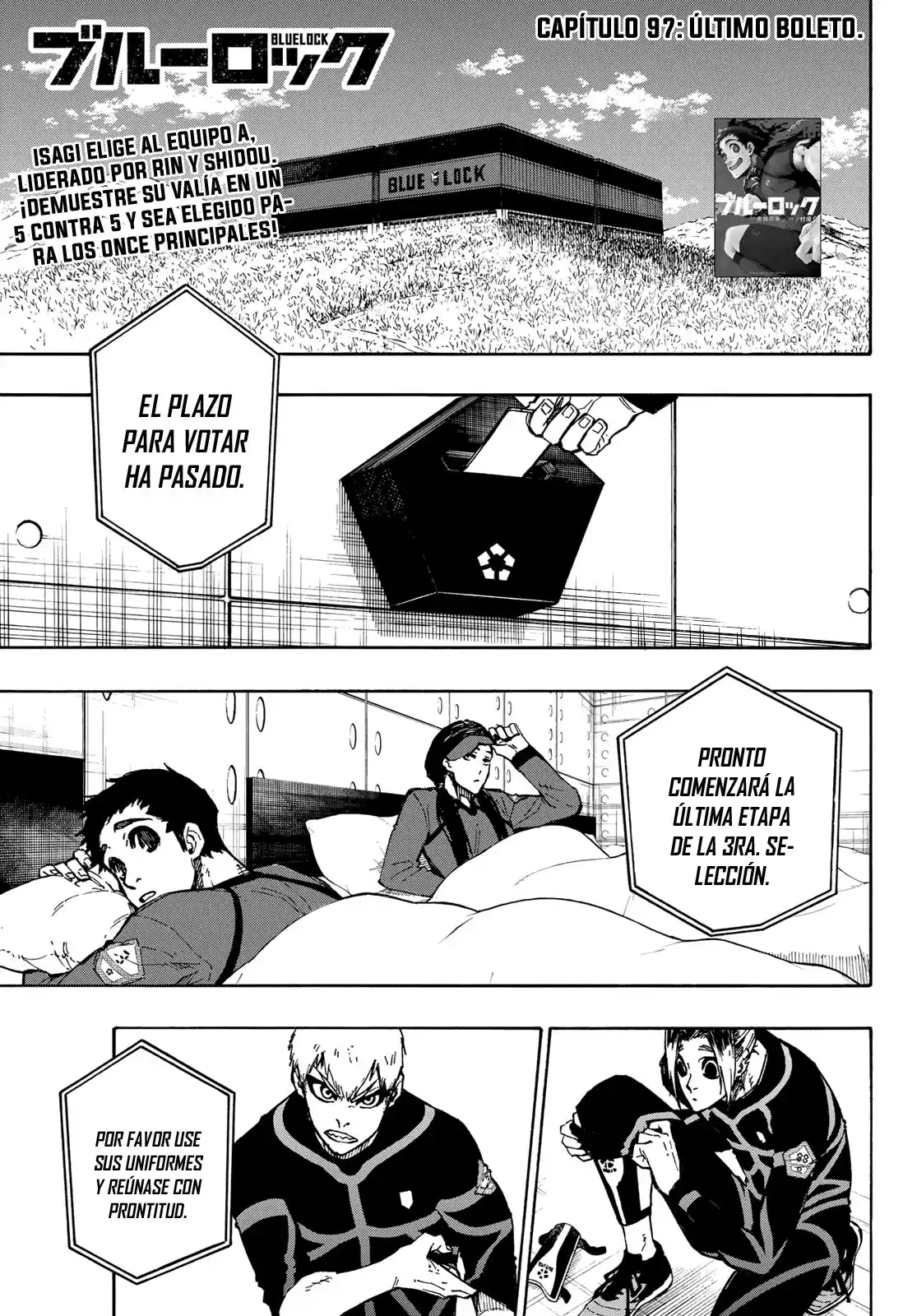Merluzo capítulo 97, página 3