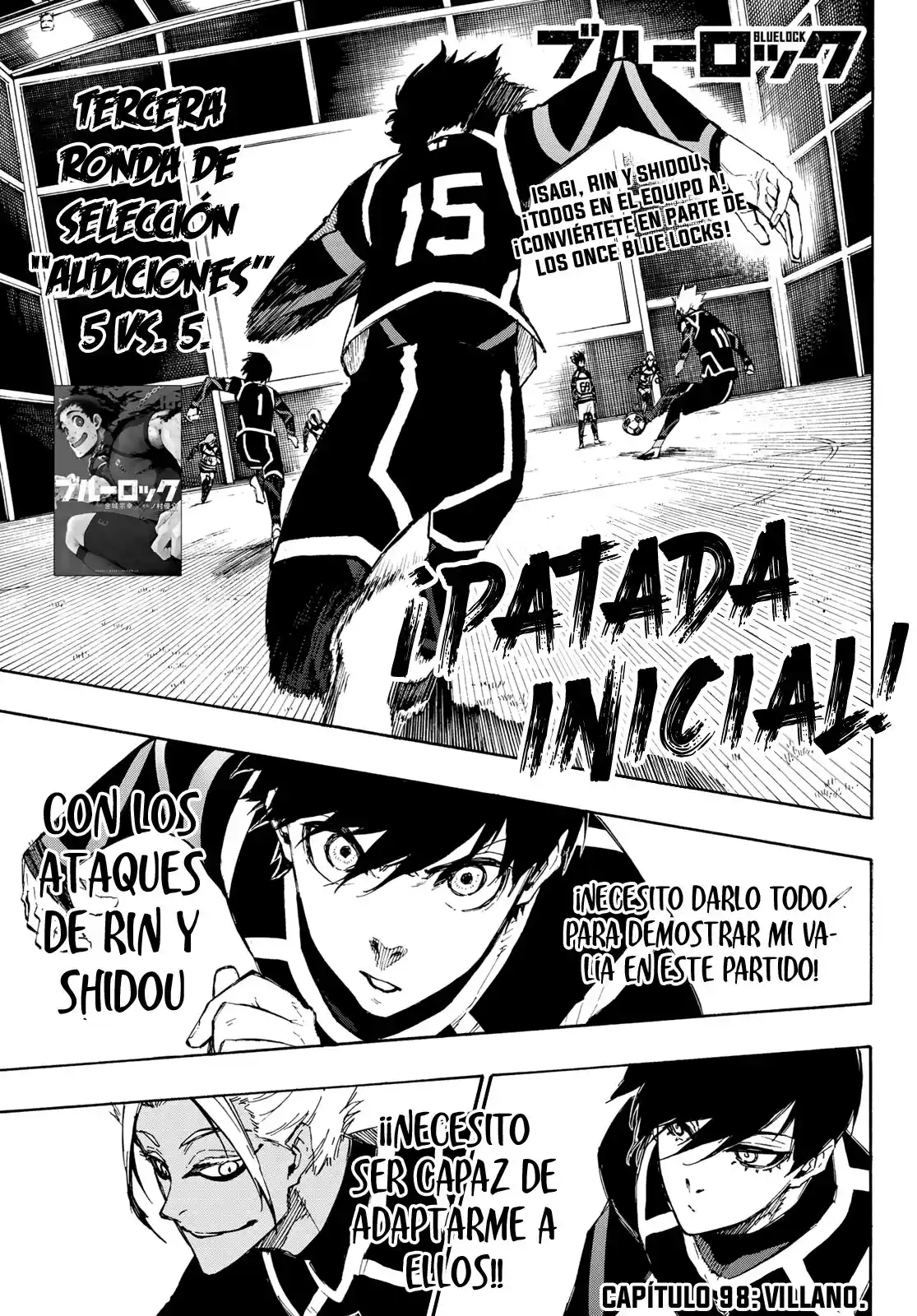 Merluzo capítulo 98, página 2
