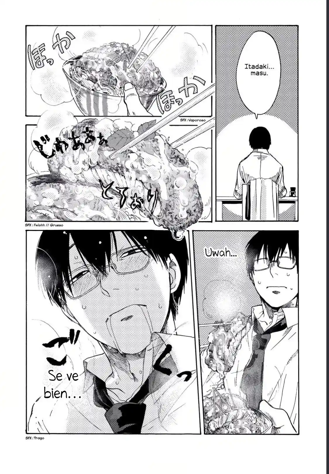 Meshinuma capítulo 1, página 8
