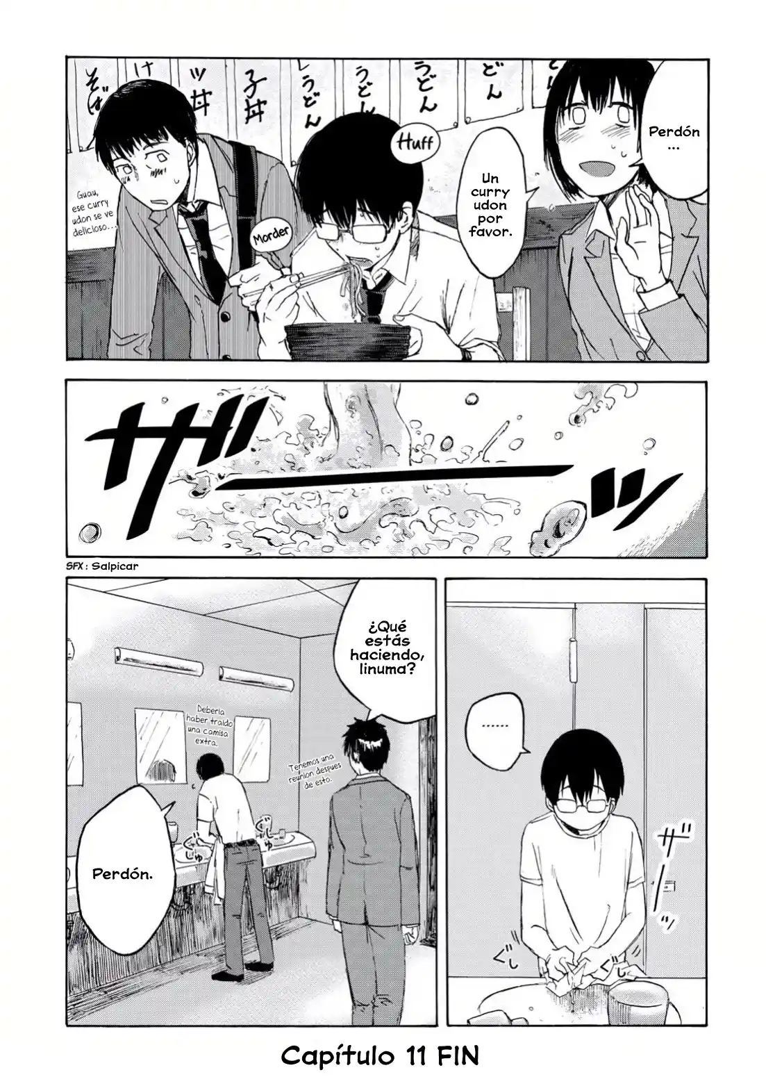 Meshinuma capítulo 11, página 8