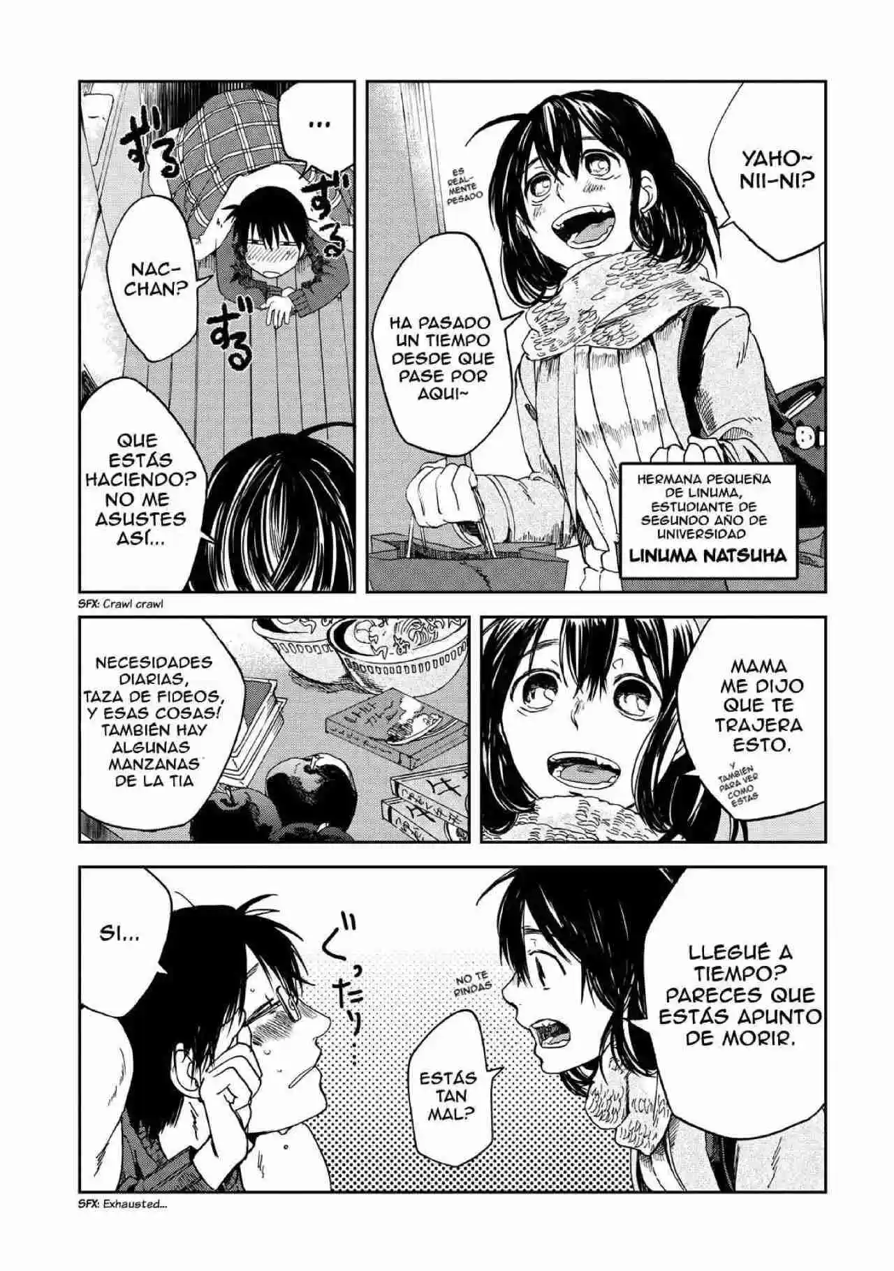 Meshinuma capítulo 15, página 4