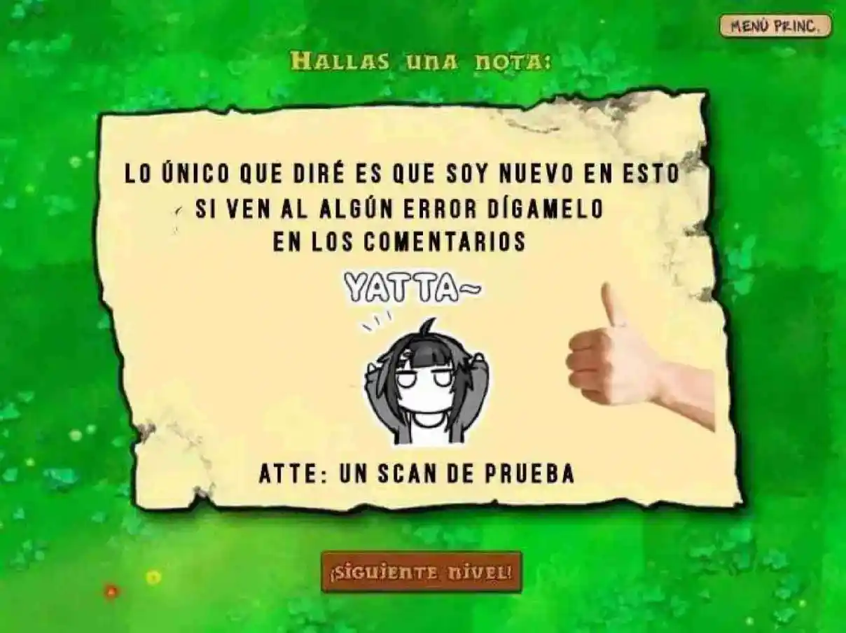 Meshinuma capítulo 16, página 1