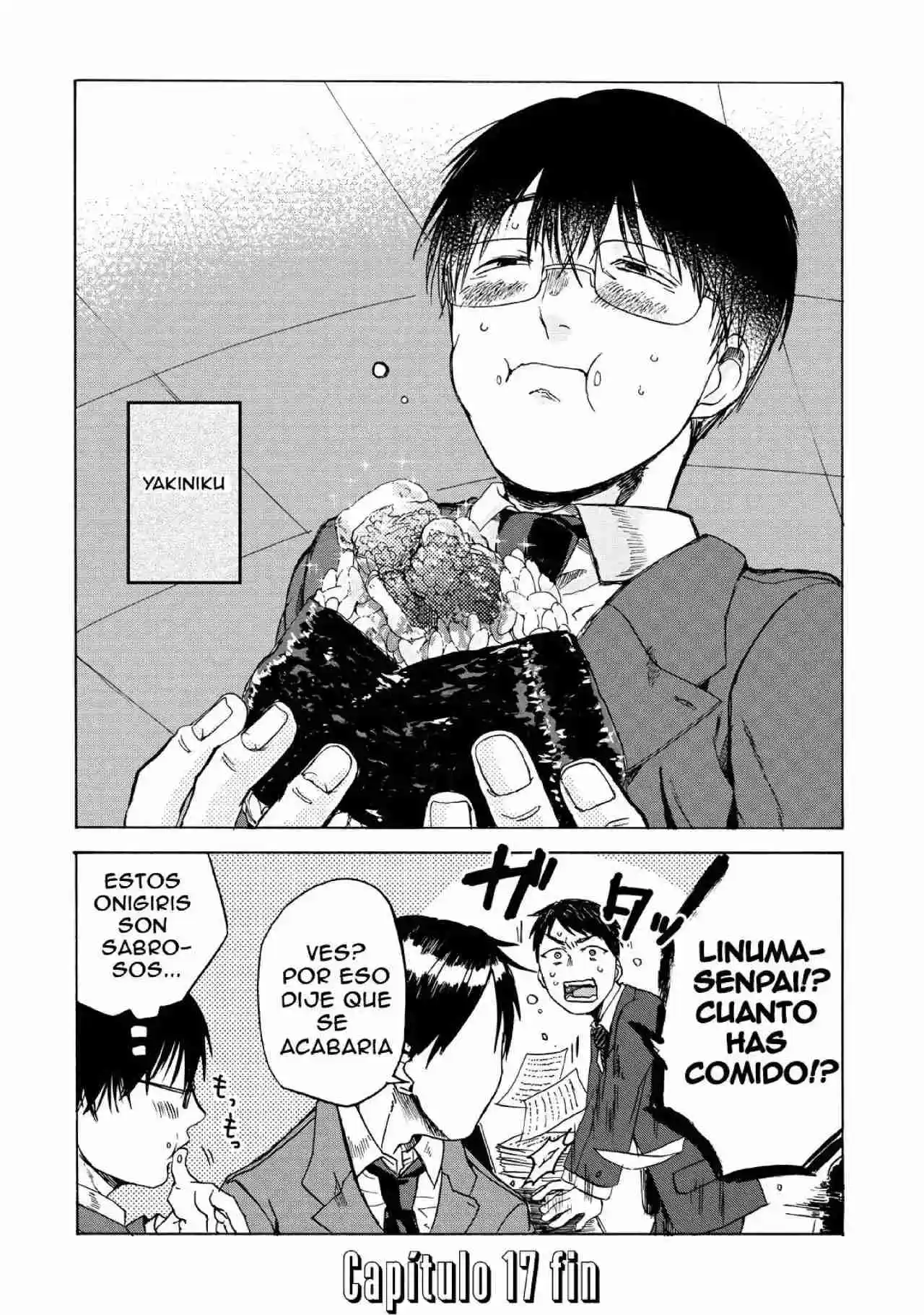 Meshinuma capítulo 17, página 9