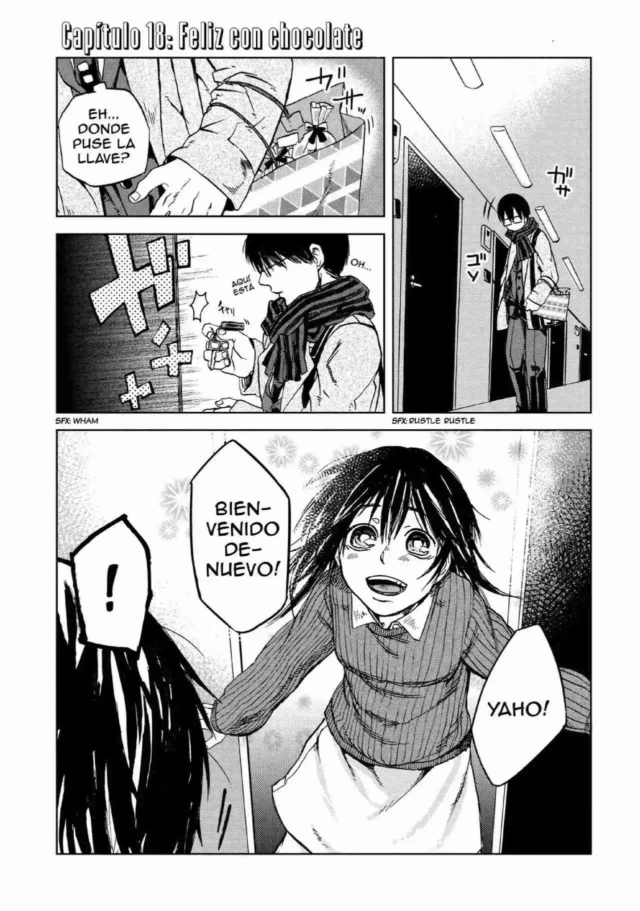 Meshinuma capítulo 18, página 2